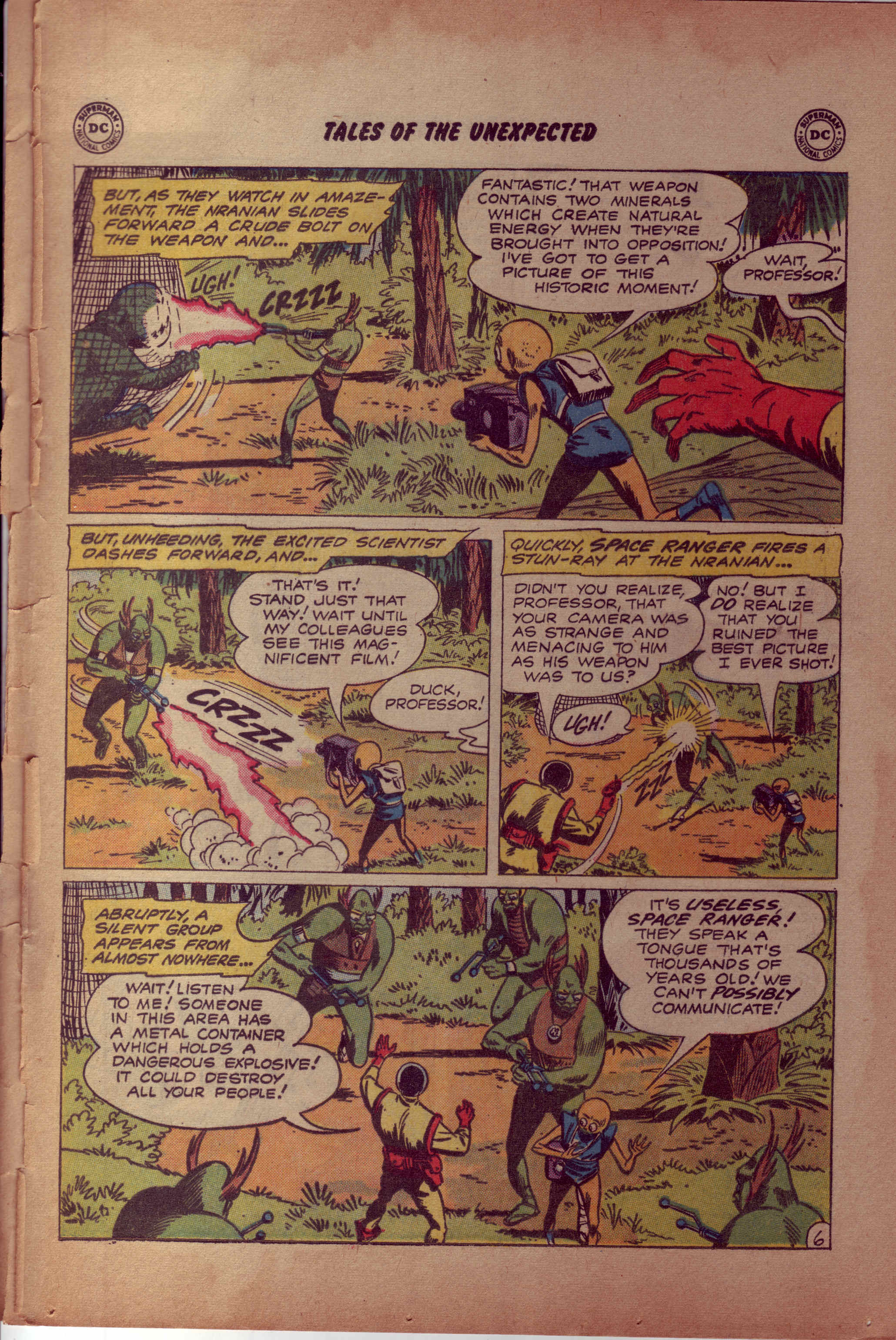 Read online Tales of the Unexpected comic -  Issue #64 - 29