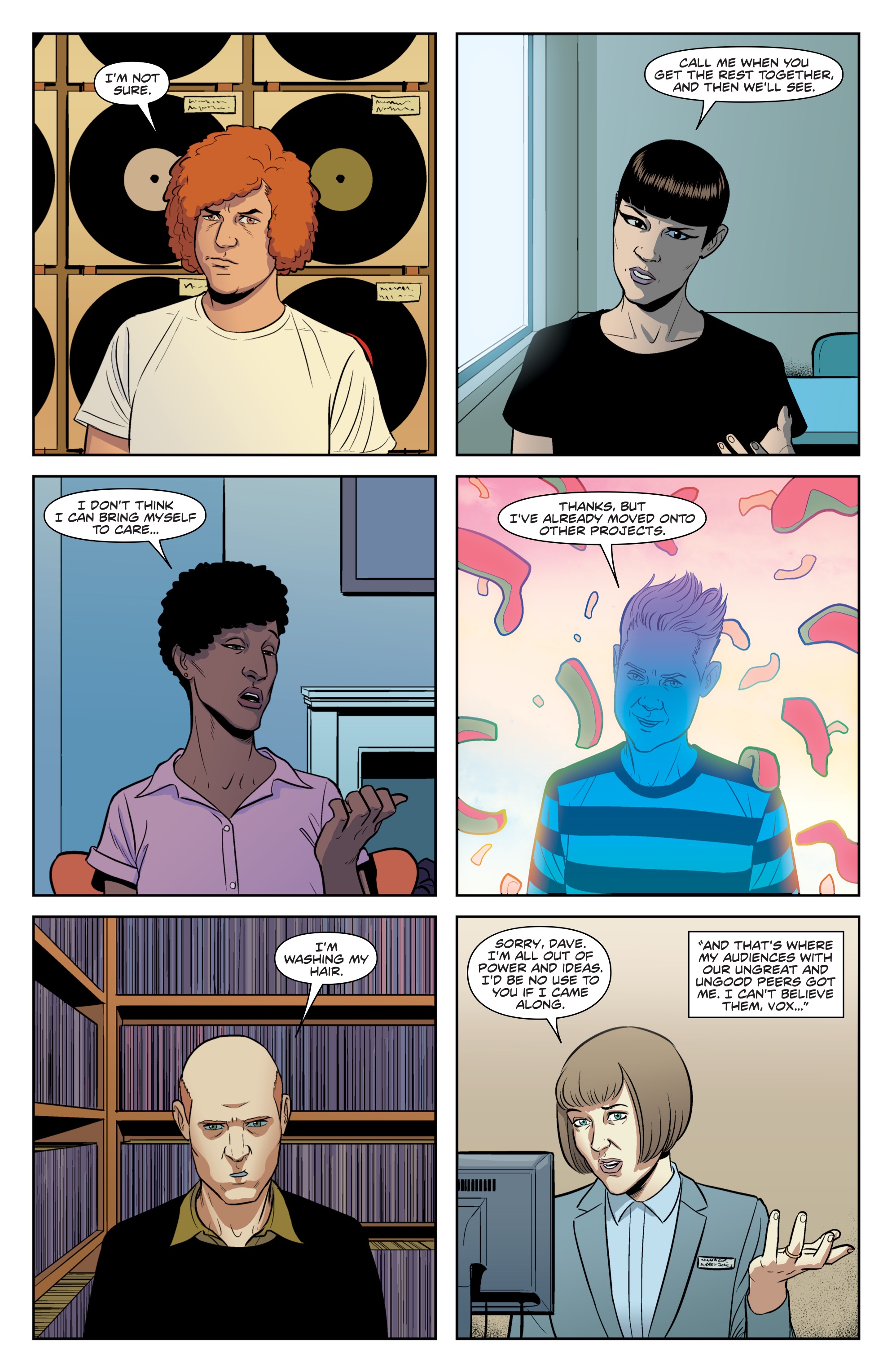 Read online Phonogram (2015) comic -  Issue #5 - 9