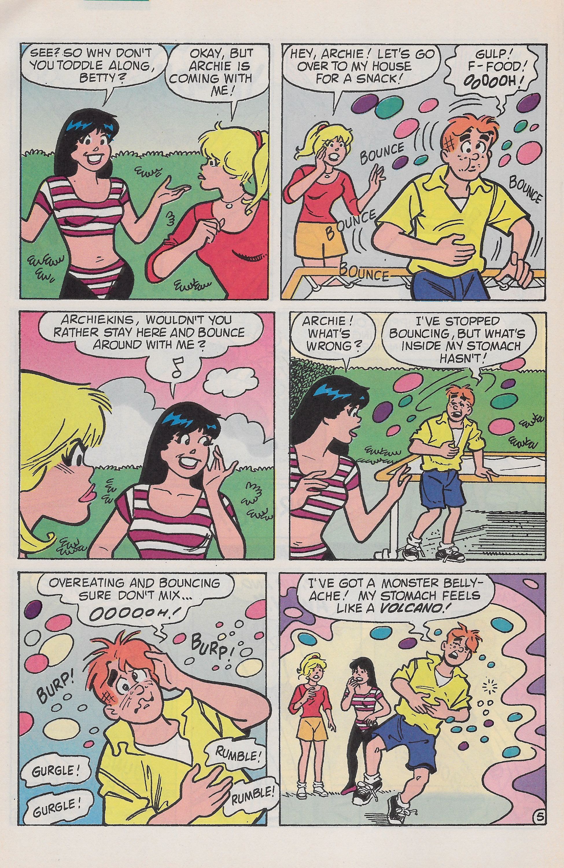 Read online Betty & Veronica Spectacular comic -  Issue #16 - 32