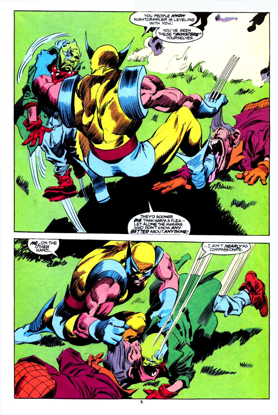 Read online Marvel Comics Presents (1988) comic -  Issue #107 - 7