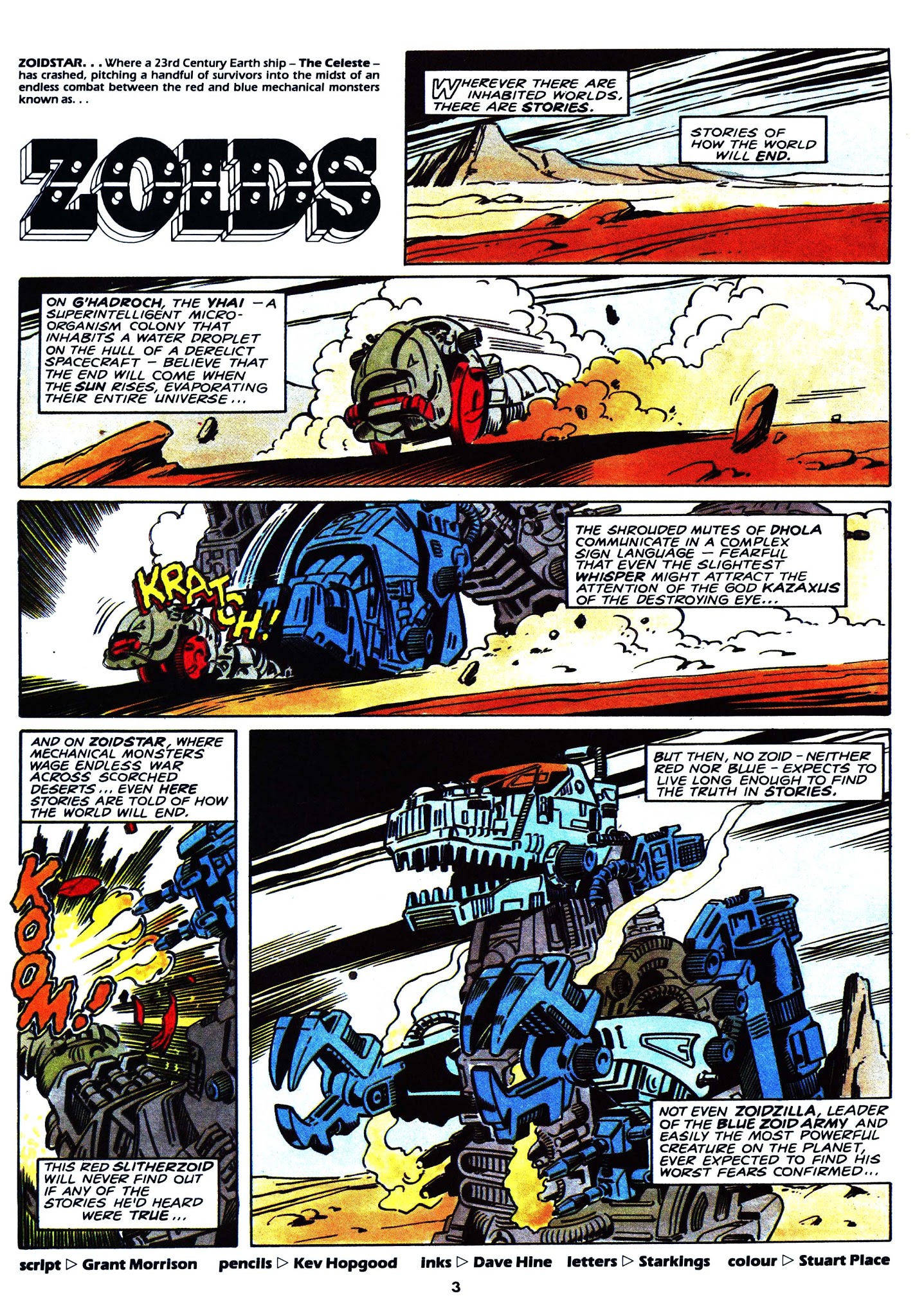 Read online Spider-Man and Zoids comic -  Issue #40 - 3