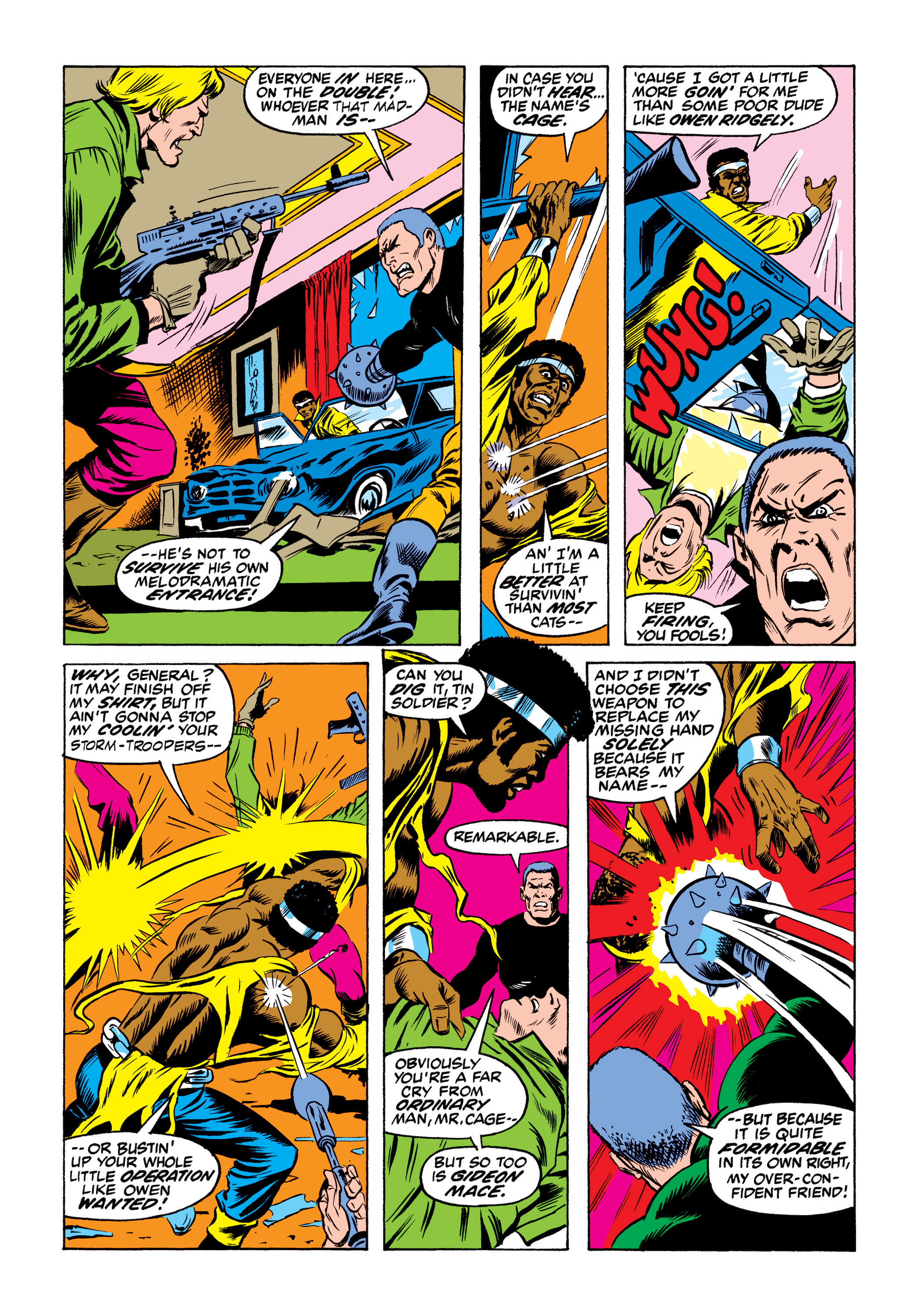 Read online Marvel Masterworks: Luke Cage, Hero For Hire comic -  Issue # TPB (Part 1) - 66