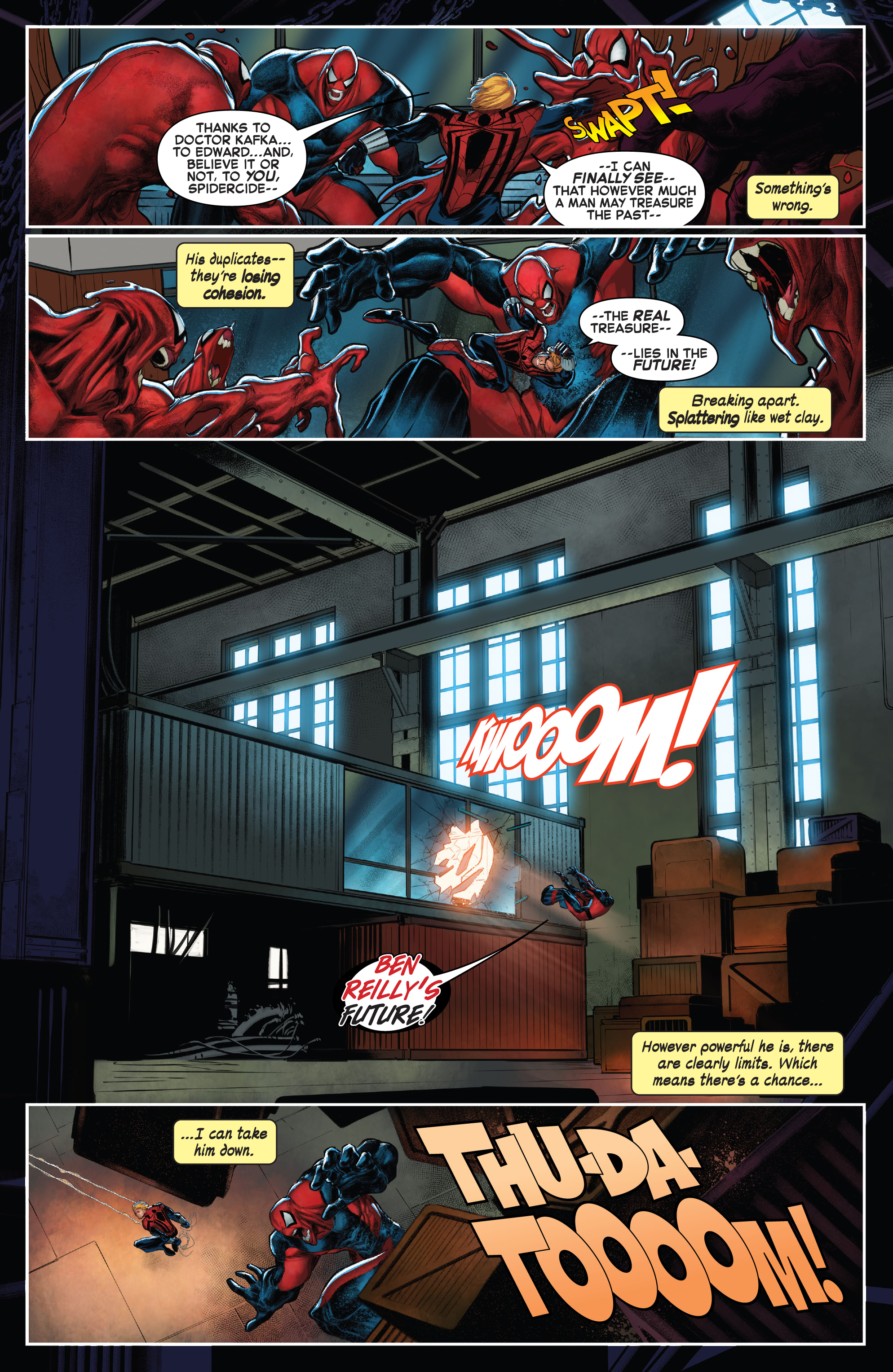 Read online Ben Reilly: Spider-Man comic -  Issue #4 - 16