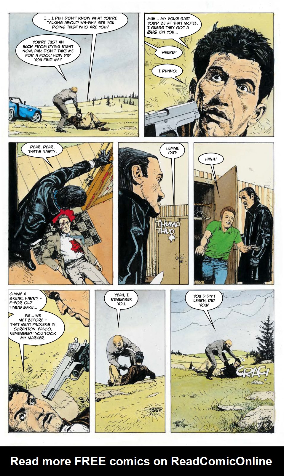 Read online Button Man comic -  Issue # TPB 3 - 42