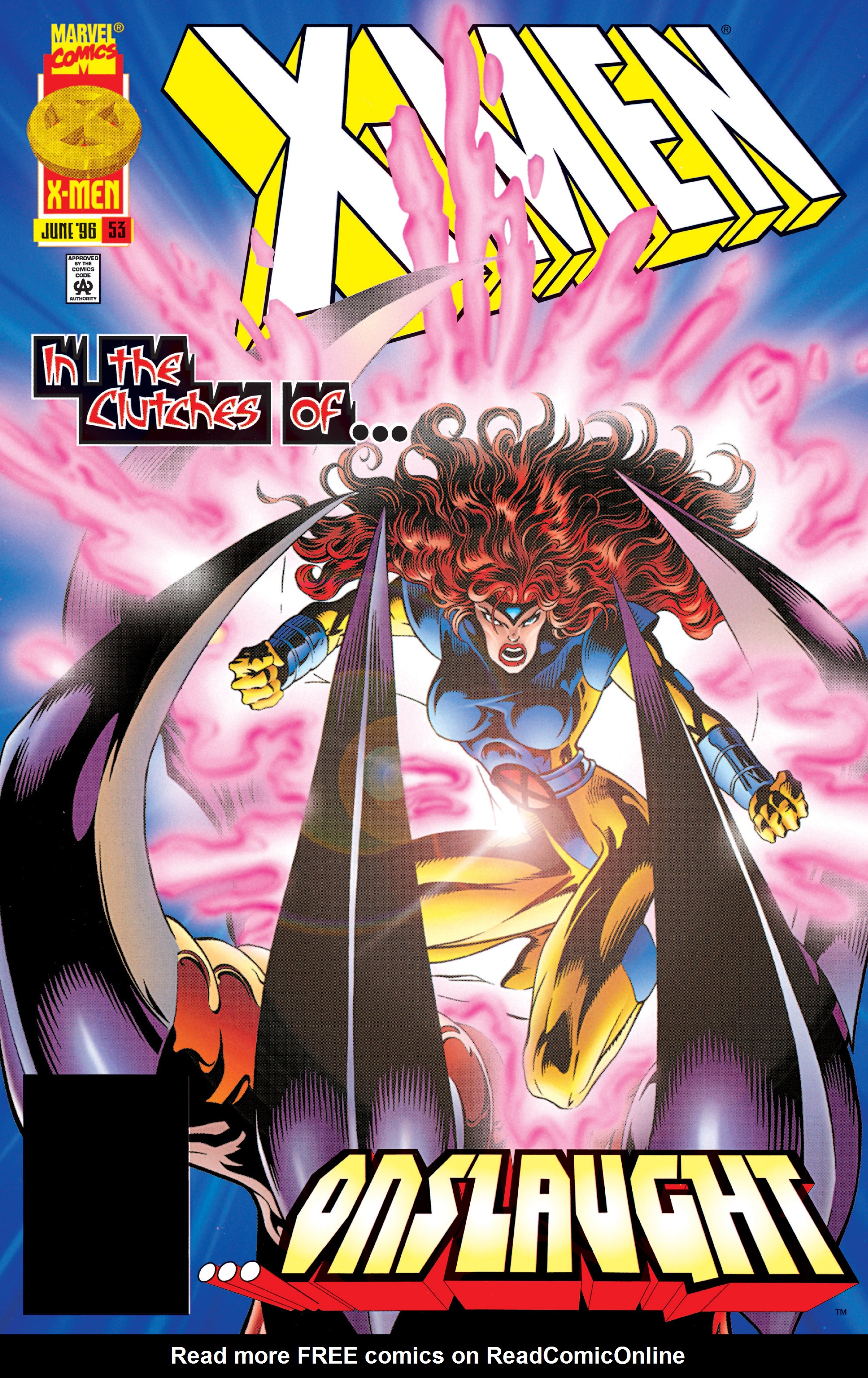 Read online X-Men (1991) comic -  Issue #53 - 1