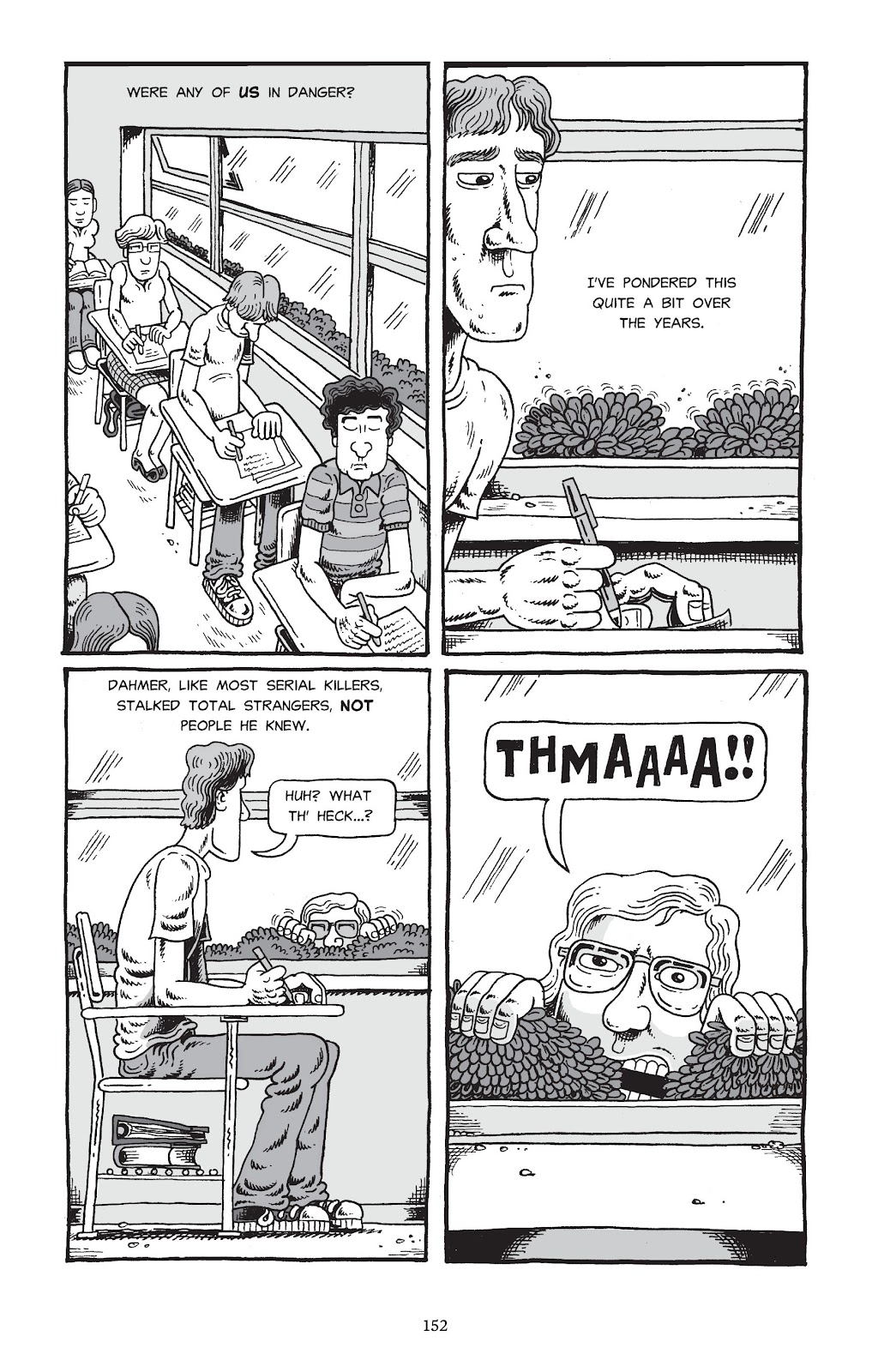 My Friend Dahmer issue Full - Page 152