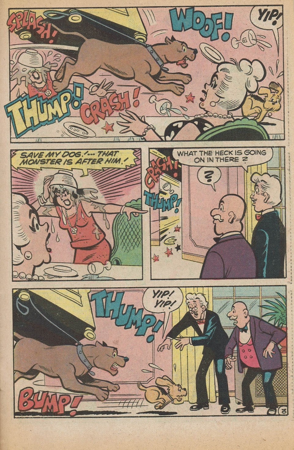 Read online Everything's Archie comic -  Issue #81 - 31