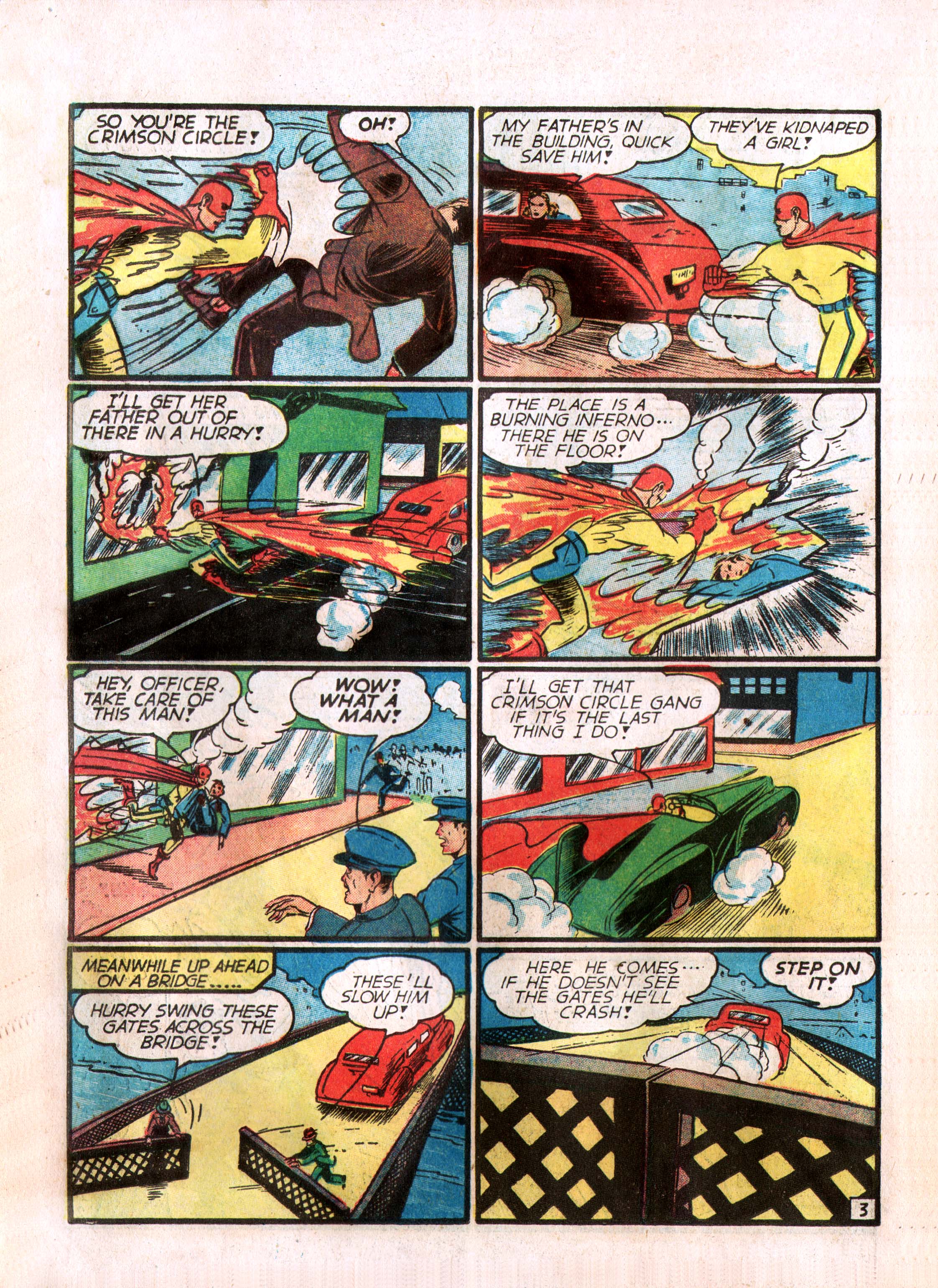 Read online Big 3 comic -  Issue #2 - 37