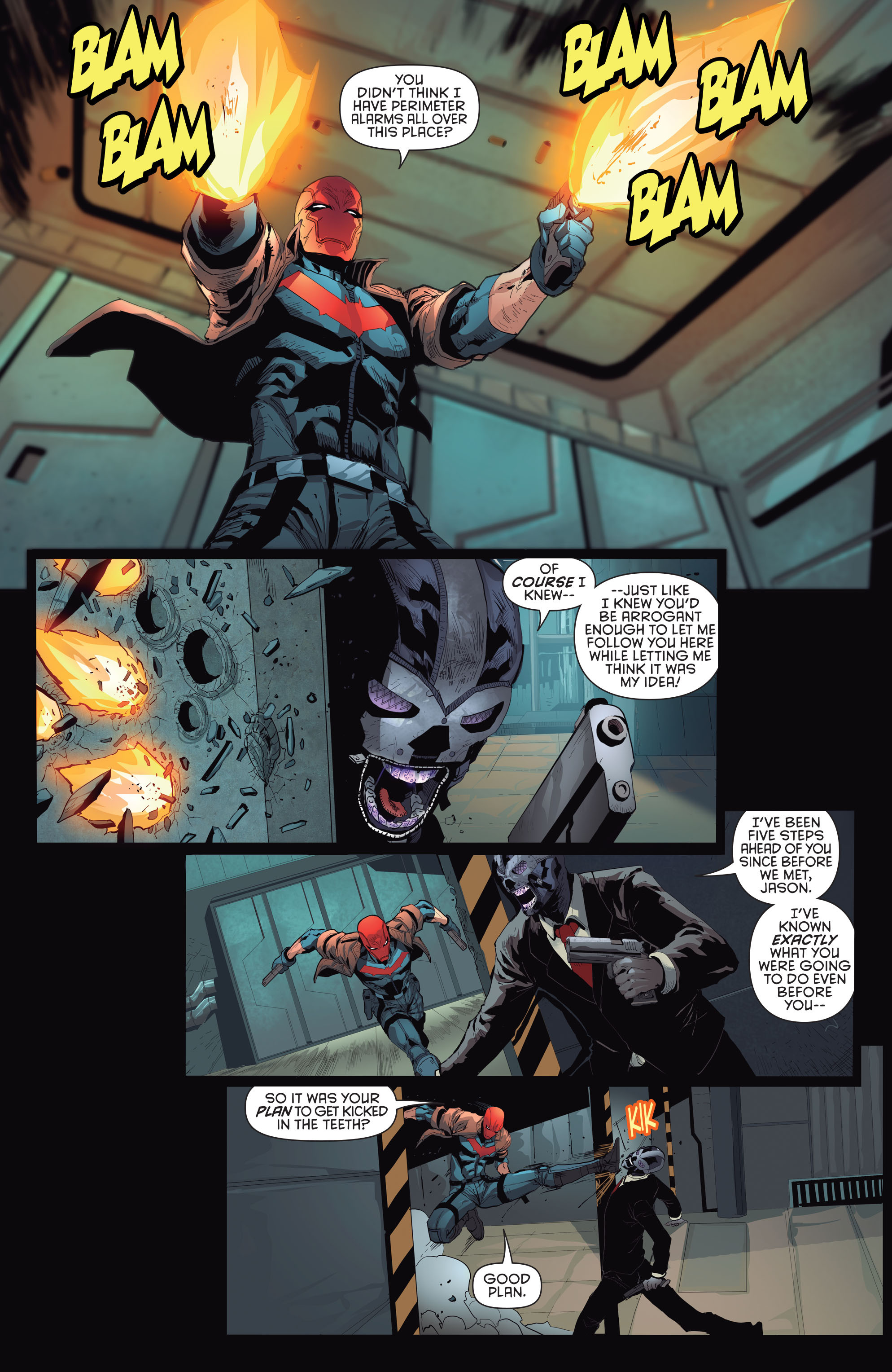 Read online Red Hood and the Outlaws (2016) comic -  Issue #5 - 18