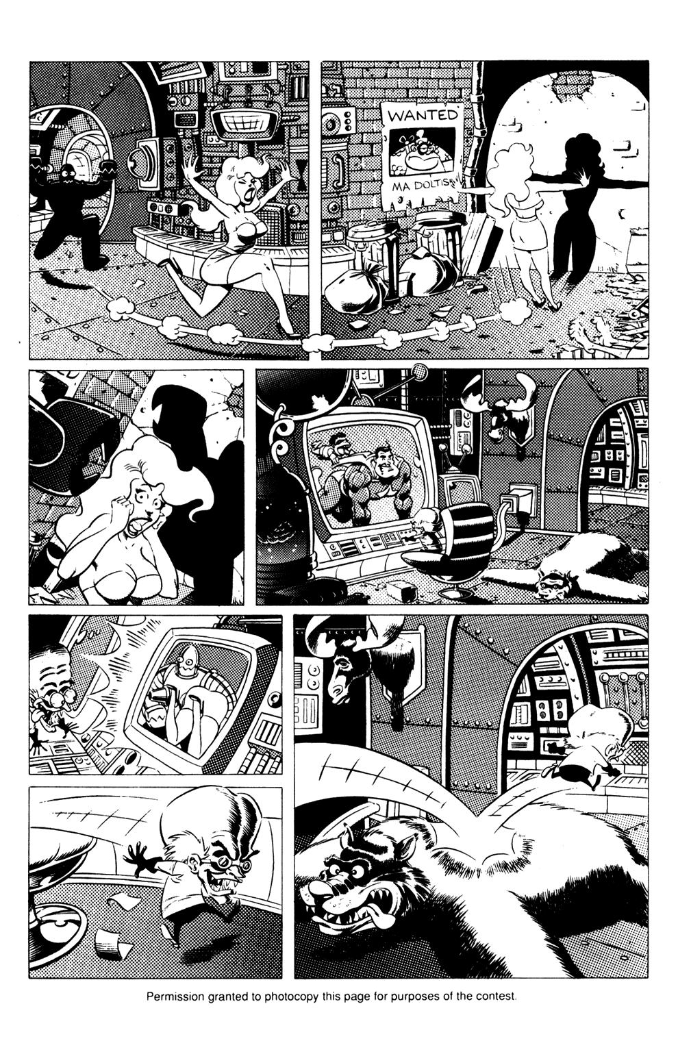 Read online Dark Horse Presents (1986) comic -  Issue #65 - 26