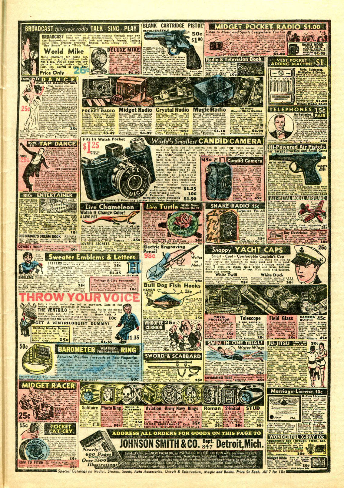 Read online Comics on Parade comic -  Issue #4 - 51