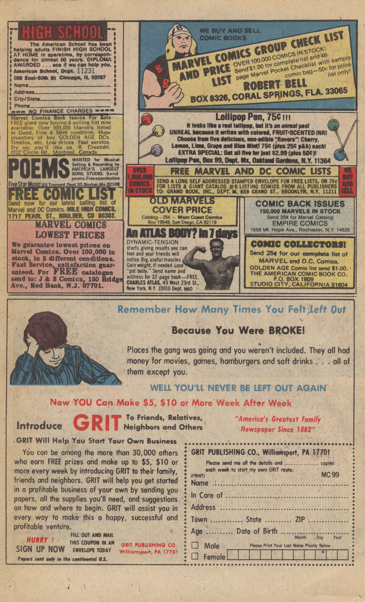 Read online Marvel Super-Heroes comic -  Issue #86 - 25