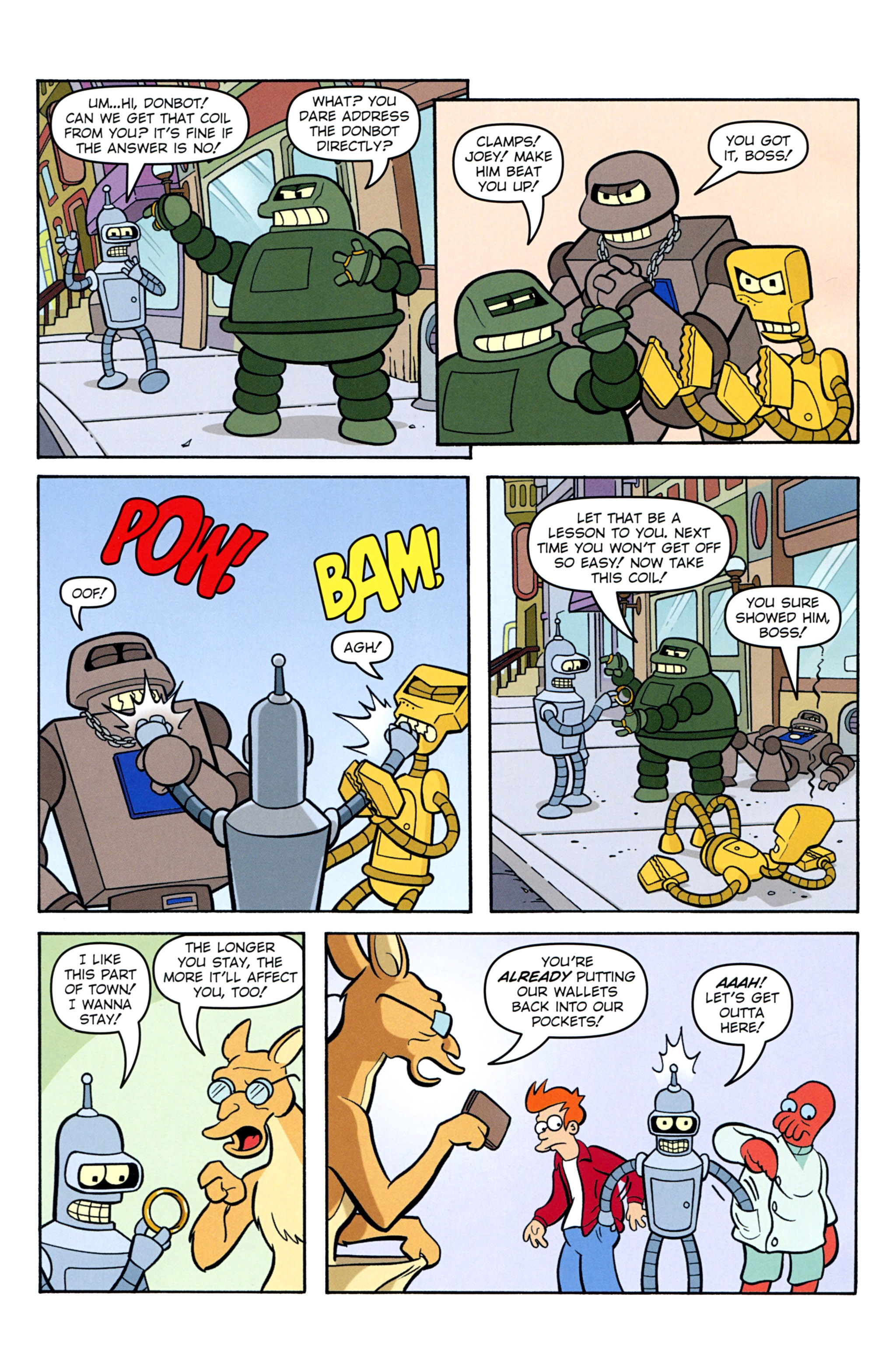 Read online Futurama Comics comic -  Issue #74 - 13