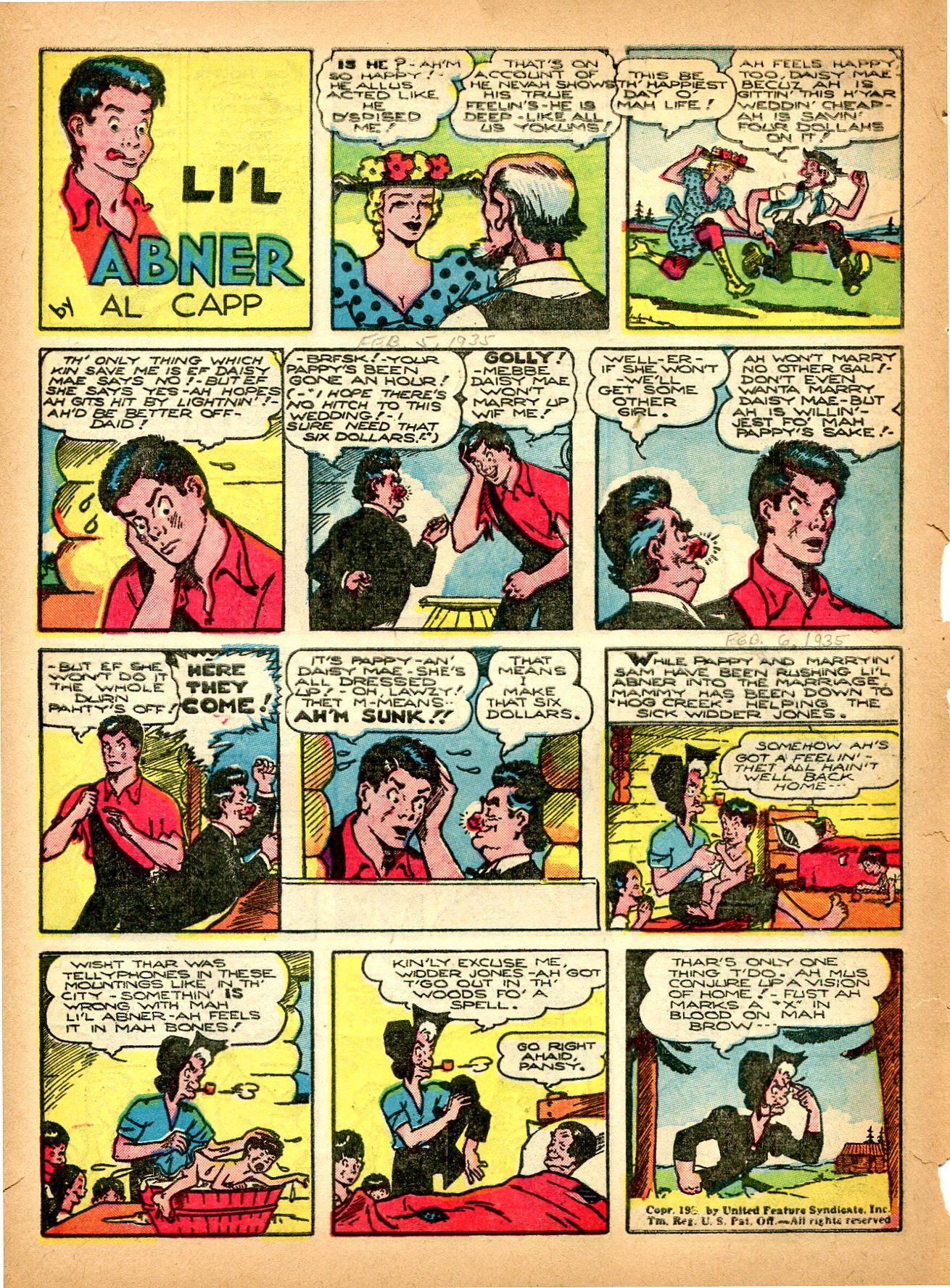 Read online Comics on Parade comic -  Issue #30 - 16