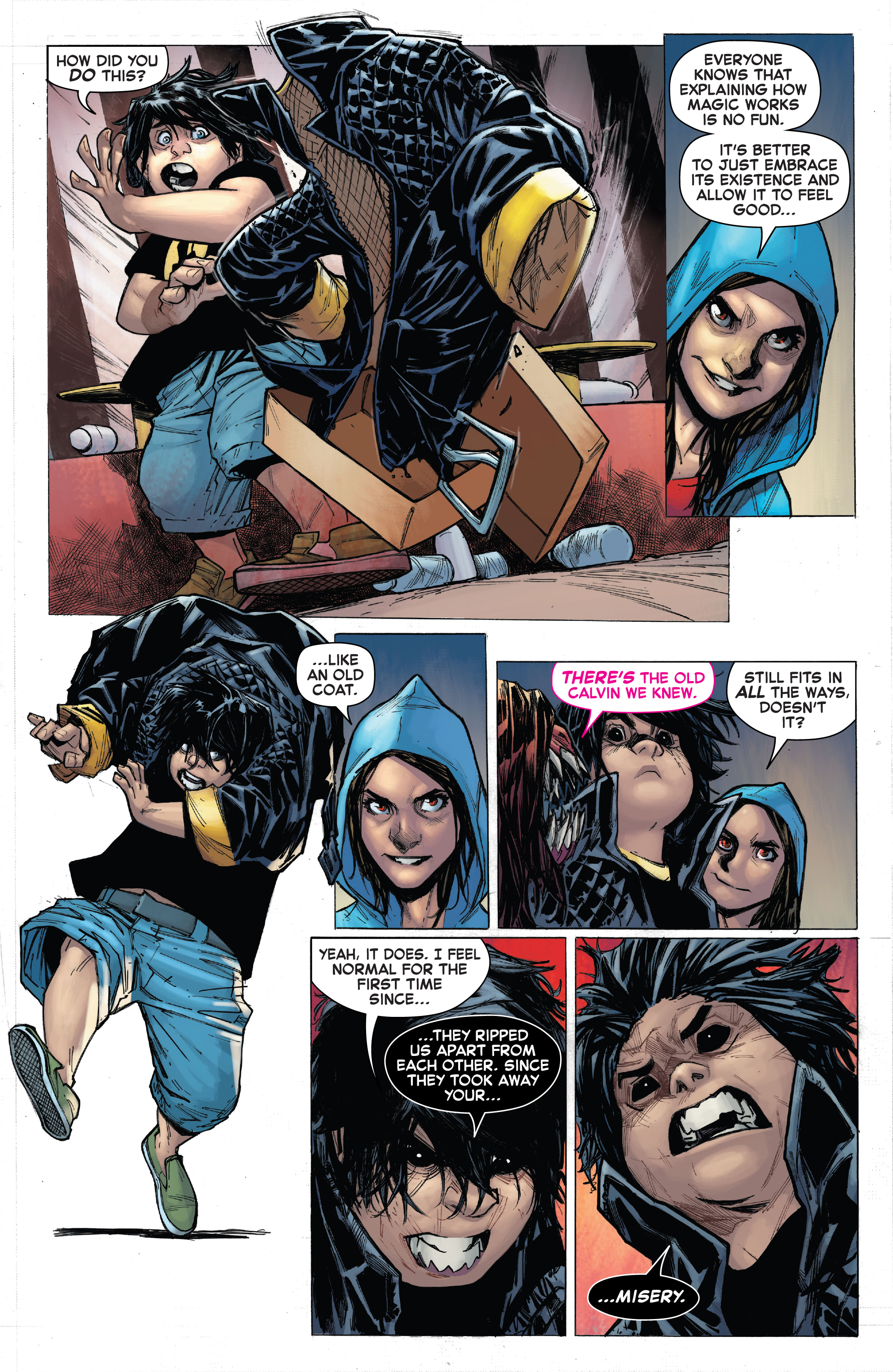 Read online Strange Academy: Finals comic -  Issue #3 - 16