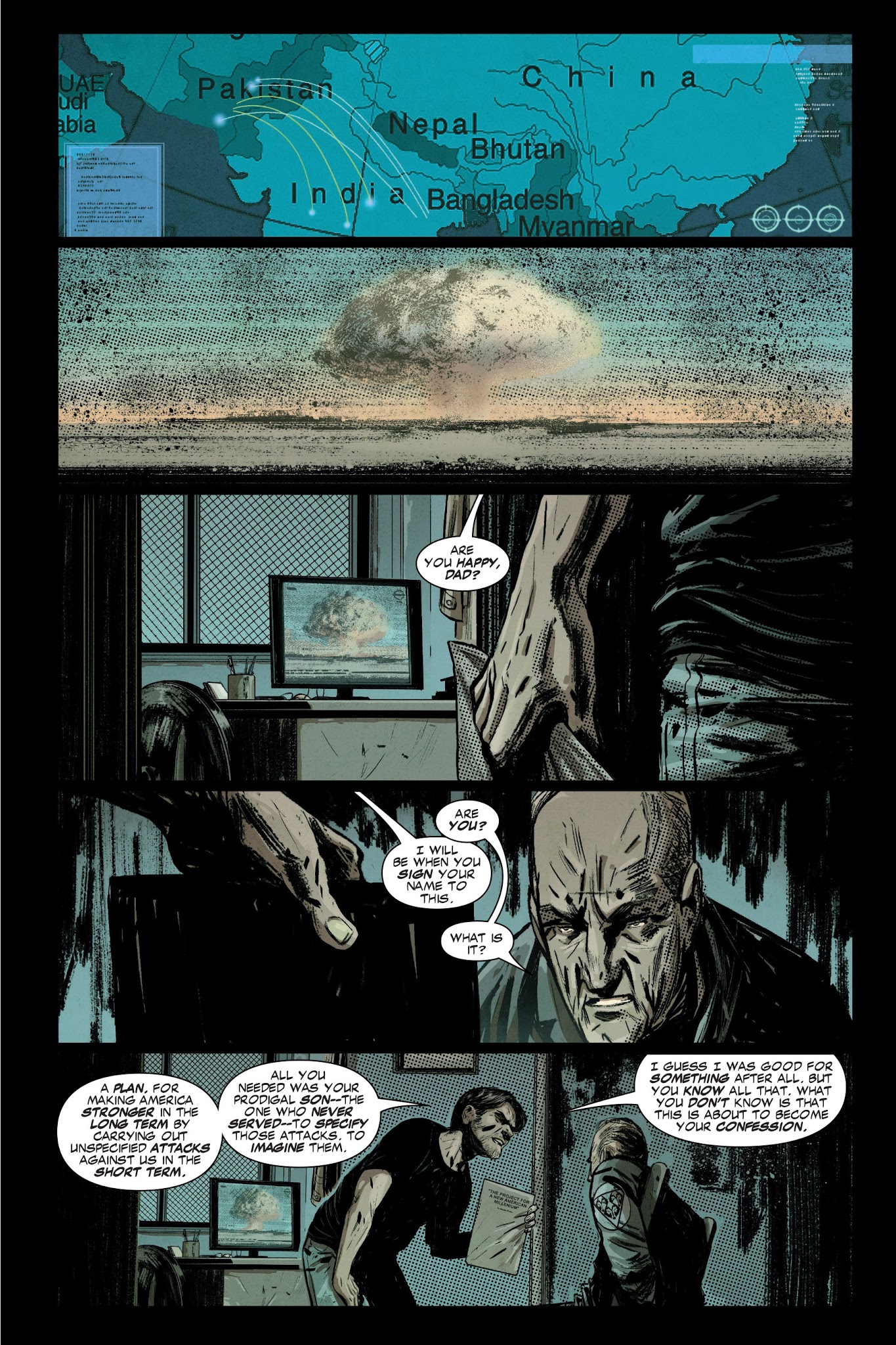 Read online Unthinkable comic -  Issue # TPB - 96