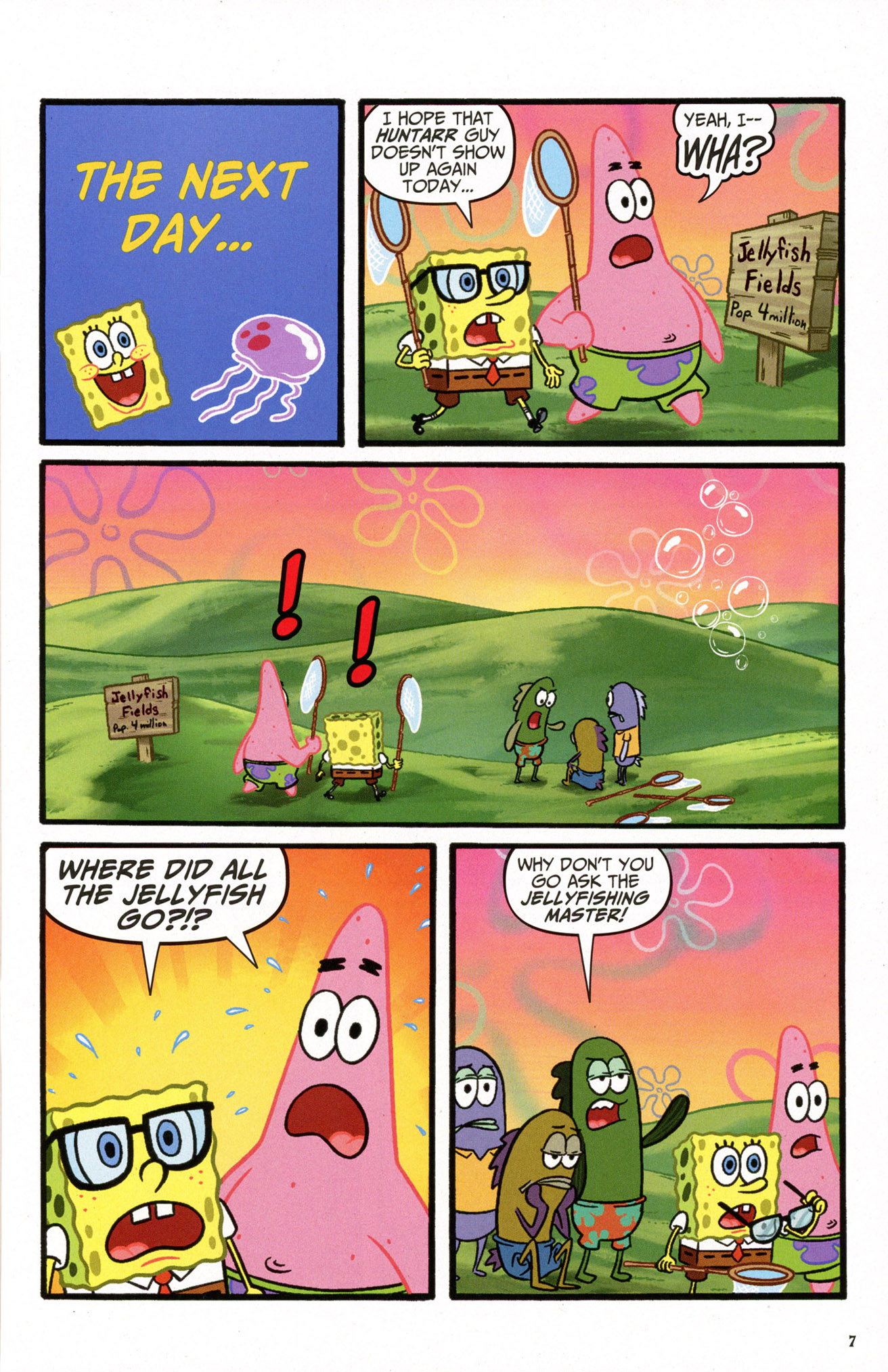 Read online SpongeBob Comics comic -  Issue #23 - 9