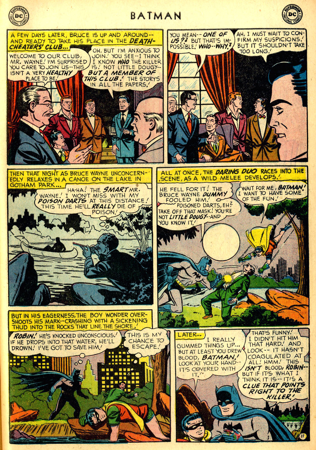 Read online Batman (1940) comic -  Issue #72 - 47