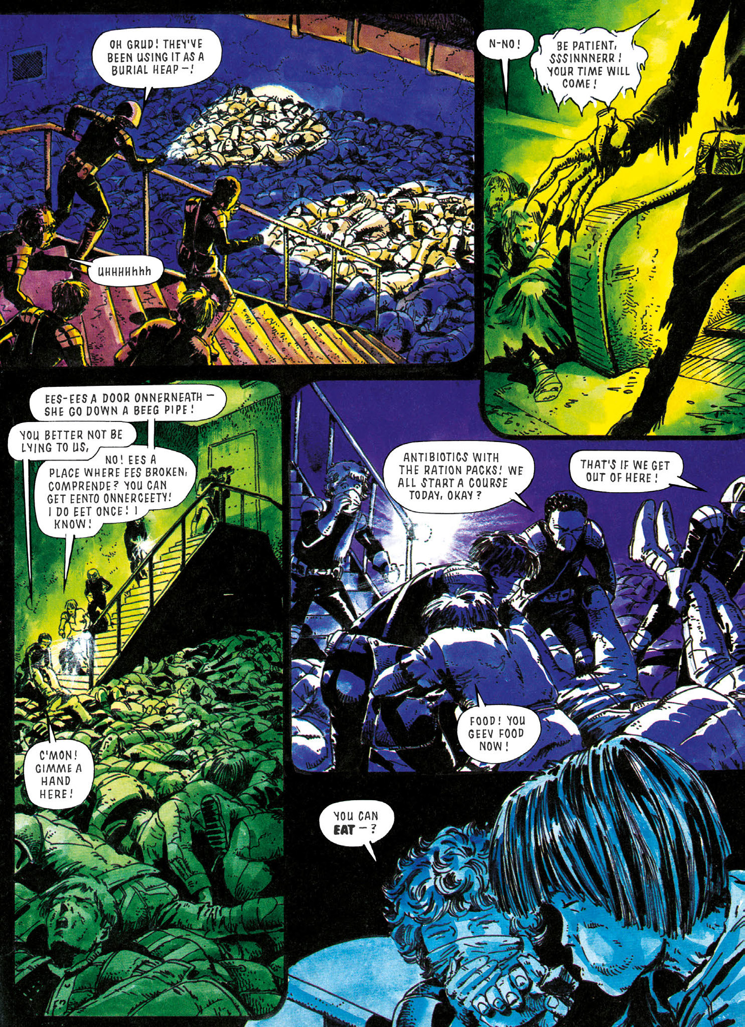 Read online Essential Judge Dredd: Necropolis comic -  Issue # TPB (Part 2) - 50