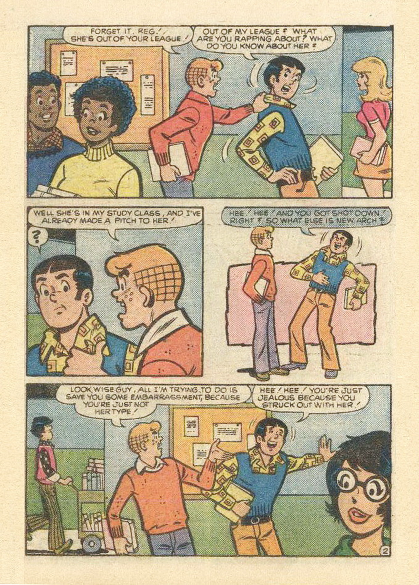 Read online Archie...Archie Andrews, Where Are You? Digest Magazine comic -  Issue #30 - 18