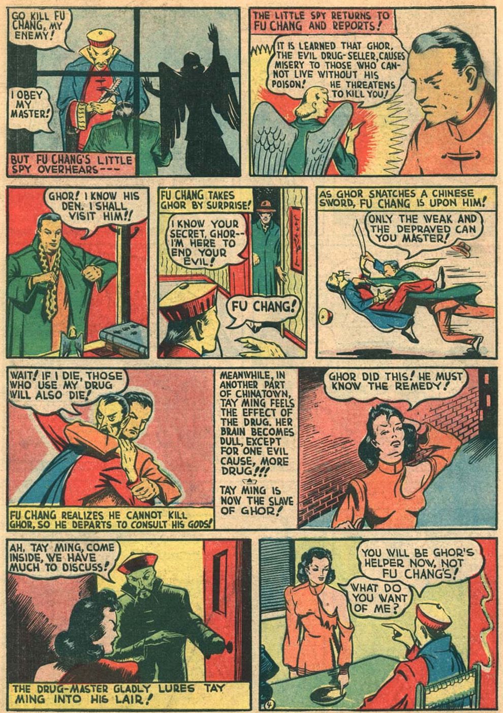 Read online Pep Comics comic -  Issue #3 - 30