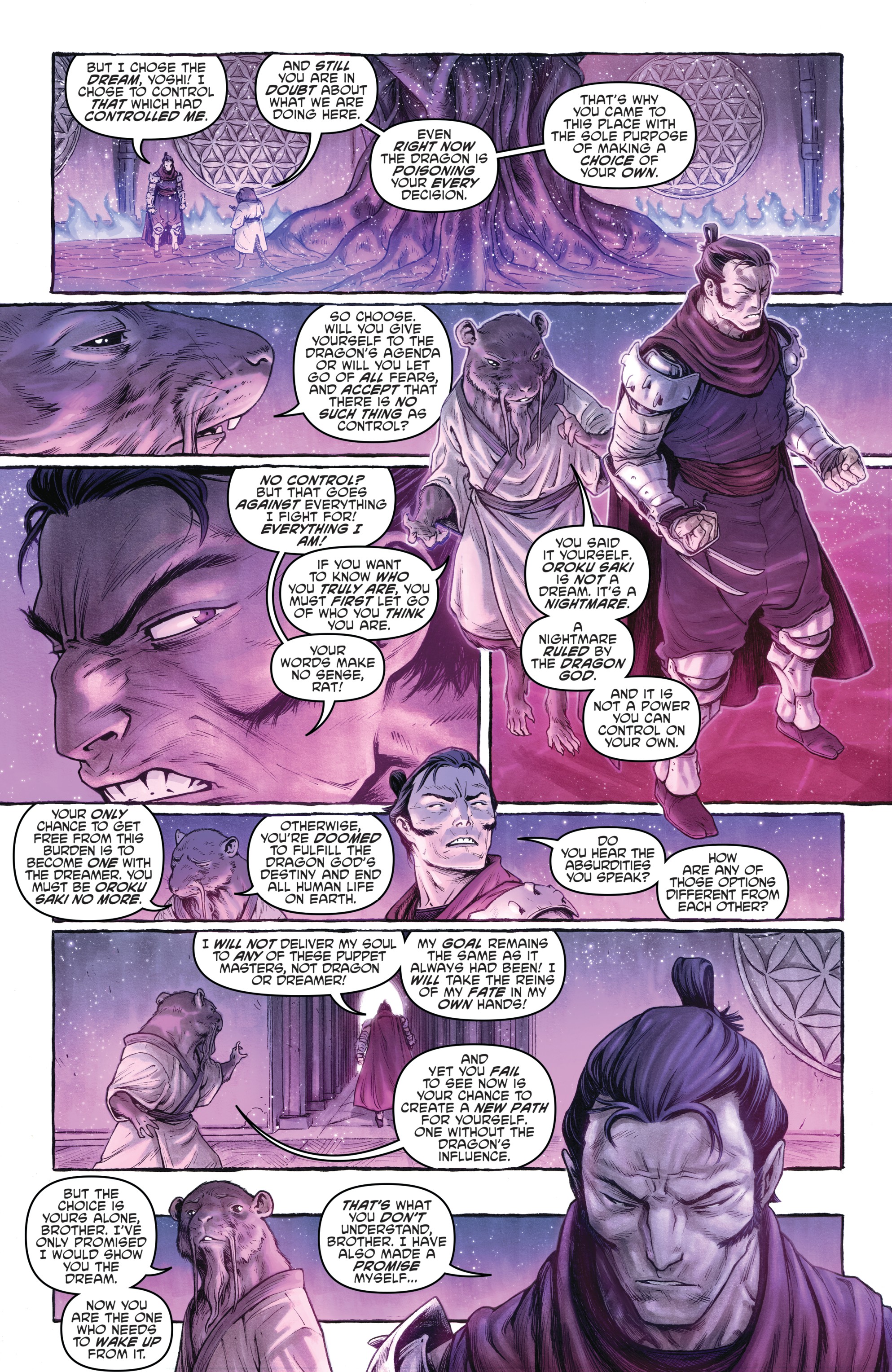 Read online Teenage Mutant Ninja Turtles: Shredder in Hell comic -  Issue #1 - 14