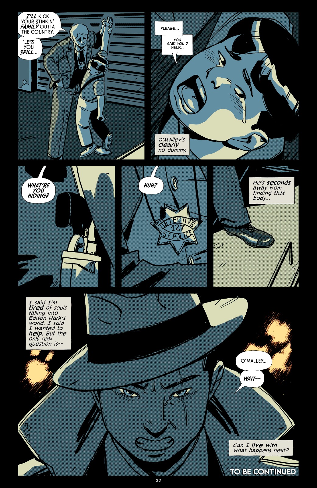 The Good Asian issue 1 - Page 34