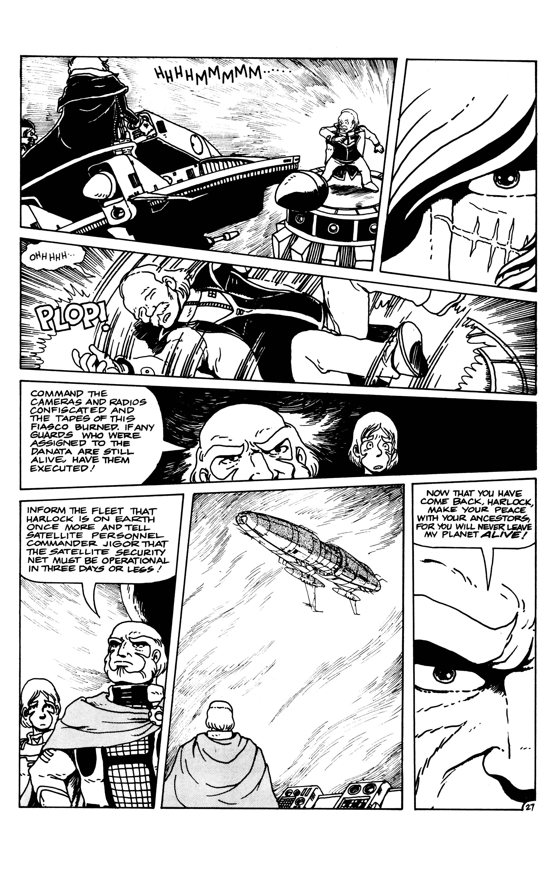 Read online Captain Harlock comic -  Issue #1 - 30