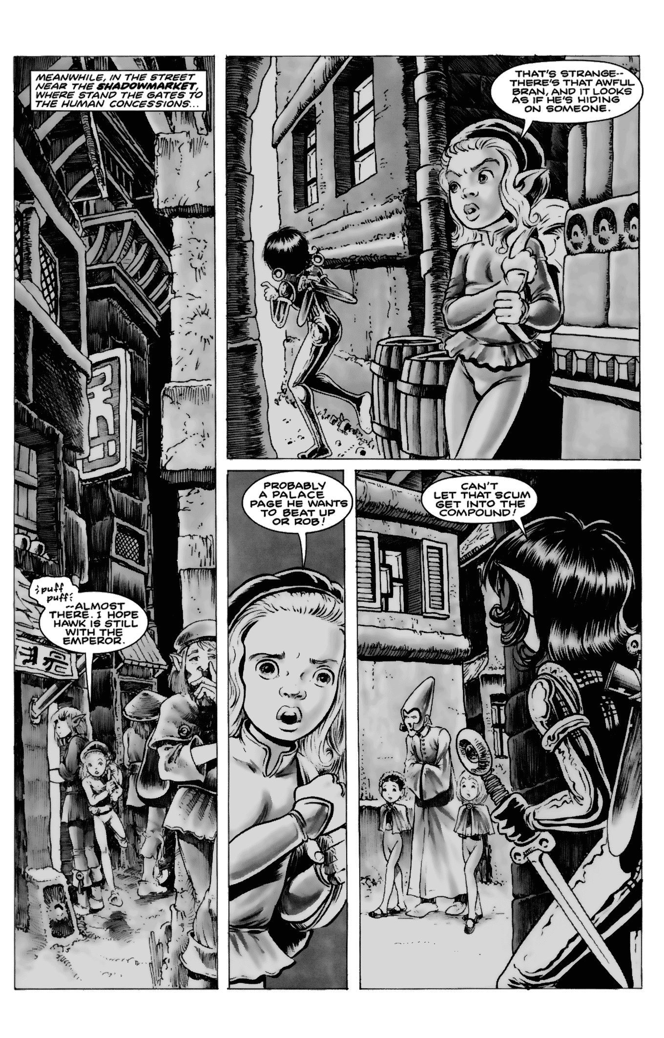 Read online ElfLord (1997) comic -  Issue #4 - 12