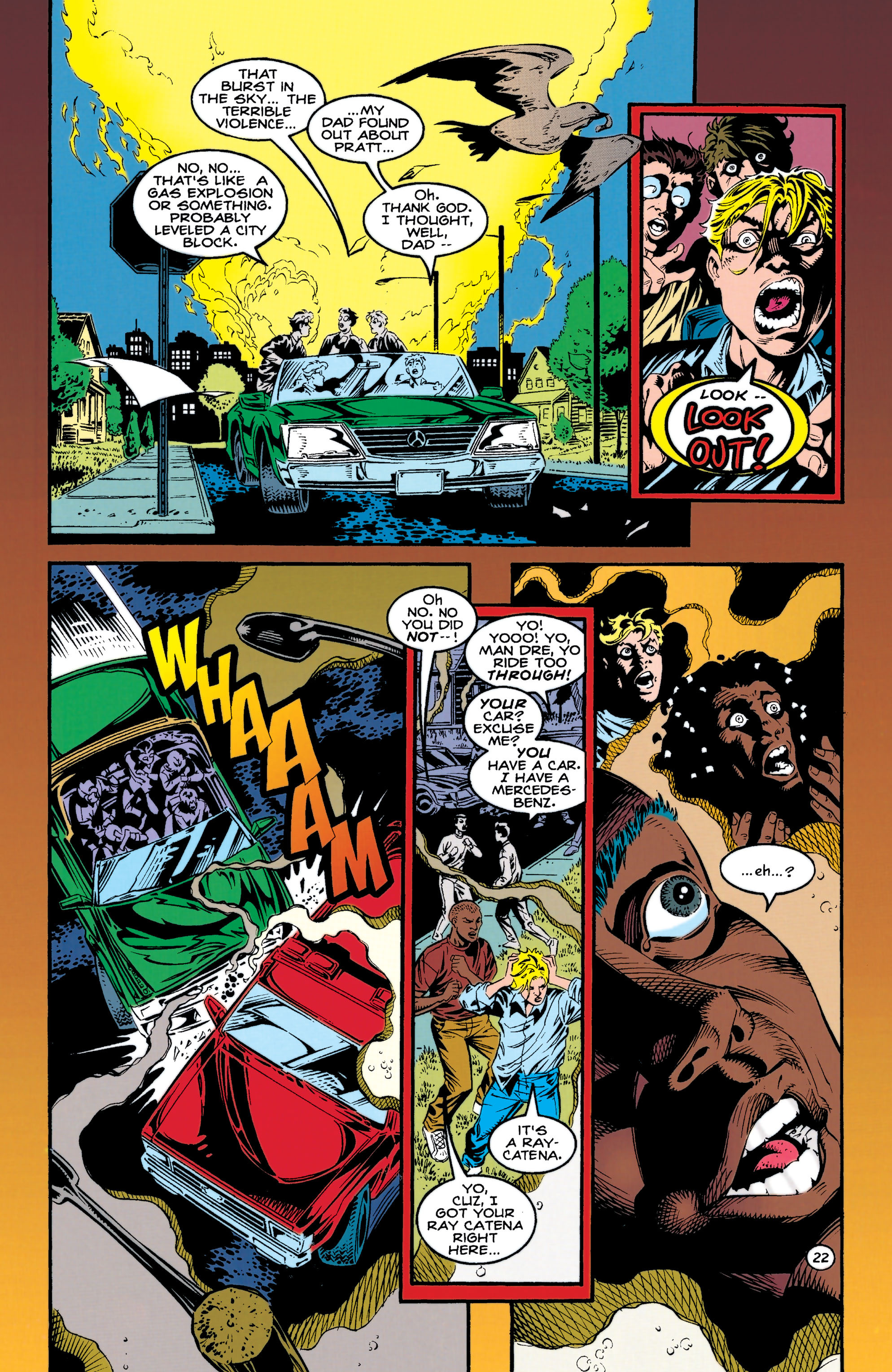Read online The Ray (1994) comic -  Issue #13 - 22
