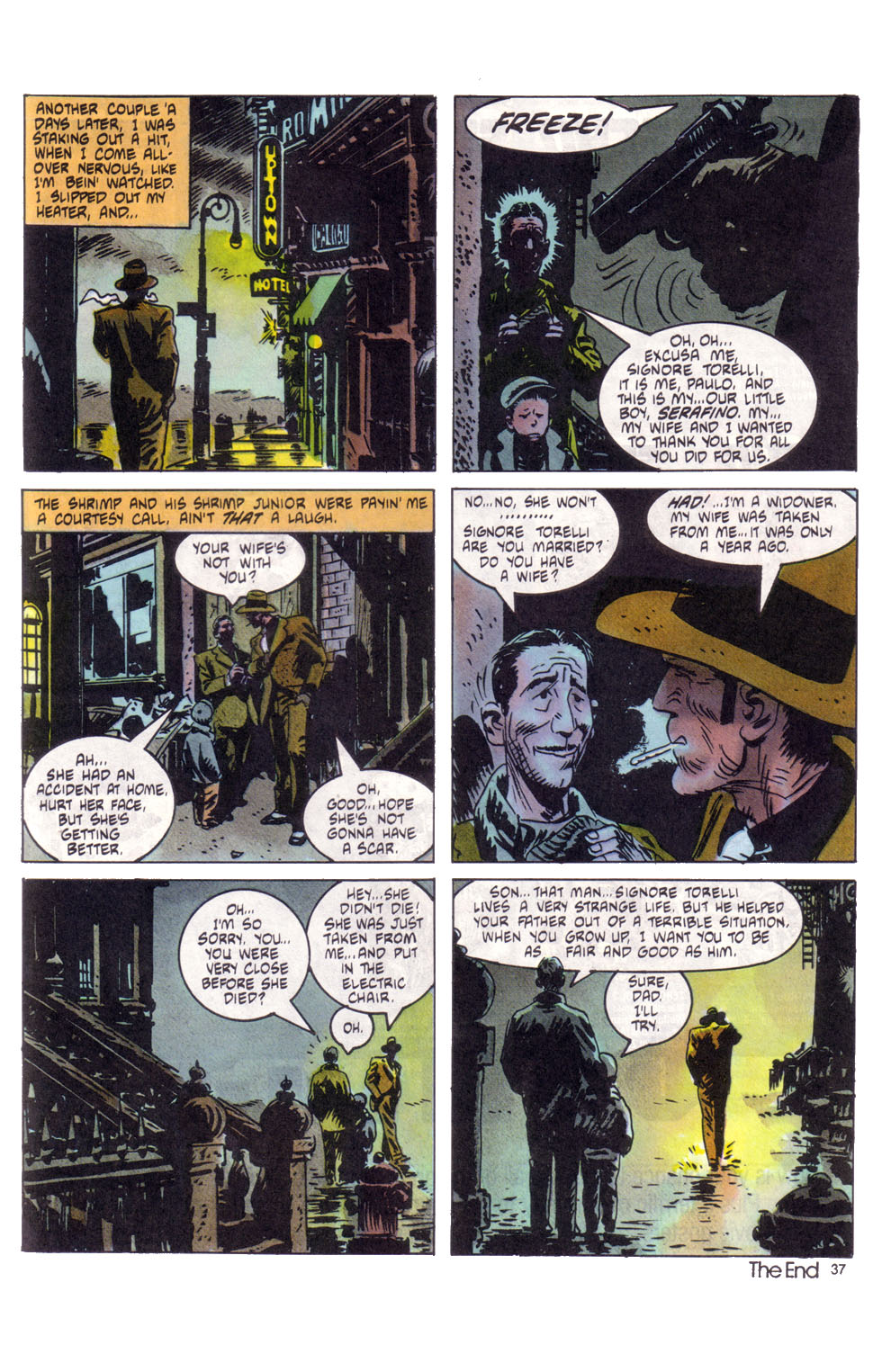 Read online Echo of Futurepast comic -  Issue #9 - 36