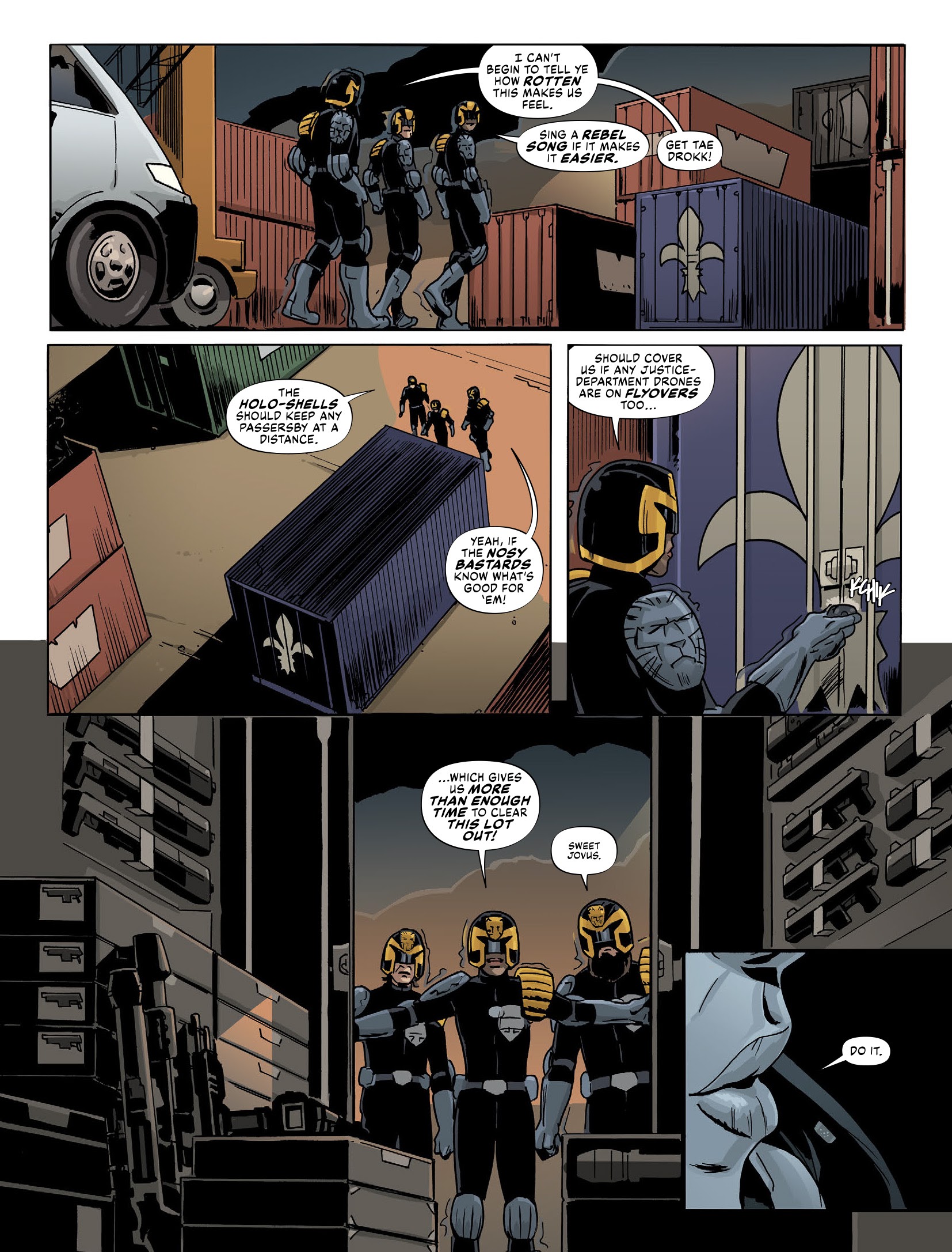 Read online Judge Dredd Megazine (Vol. 5) comic -  Issue #442 - 30
