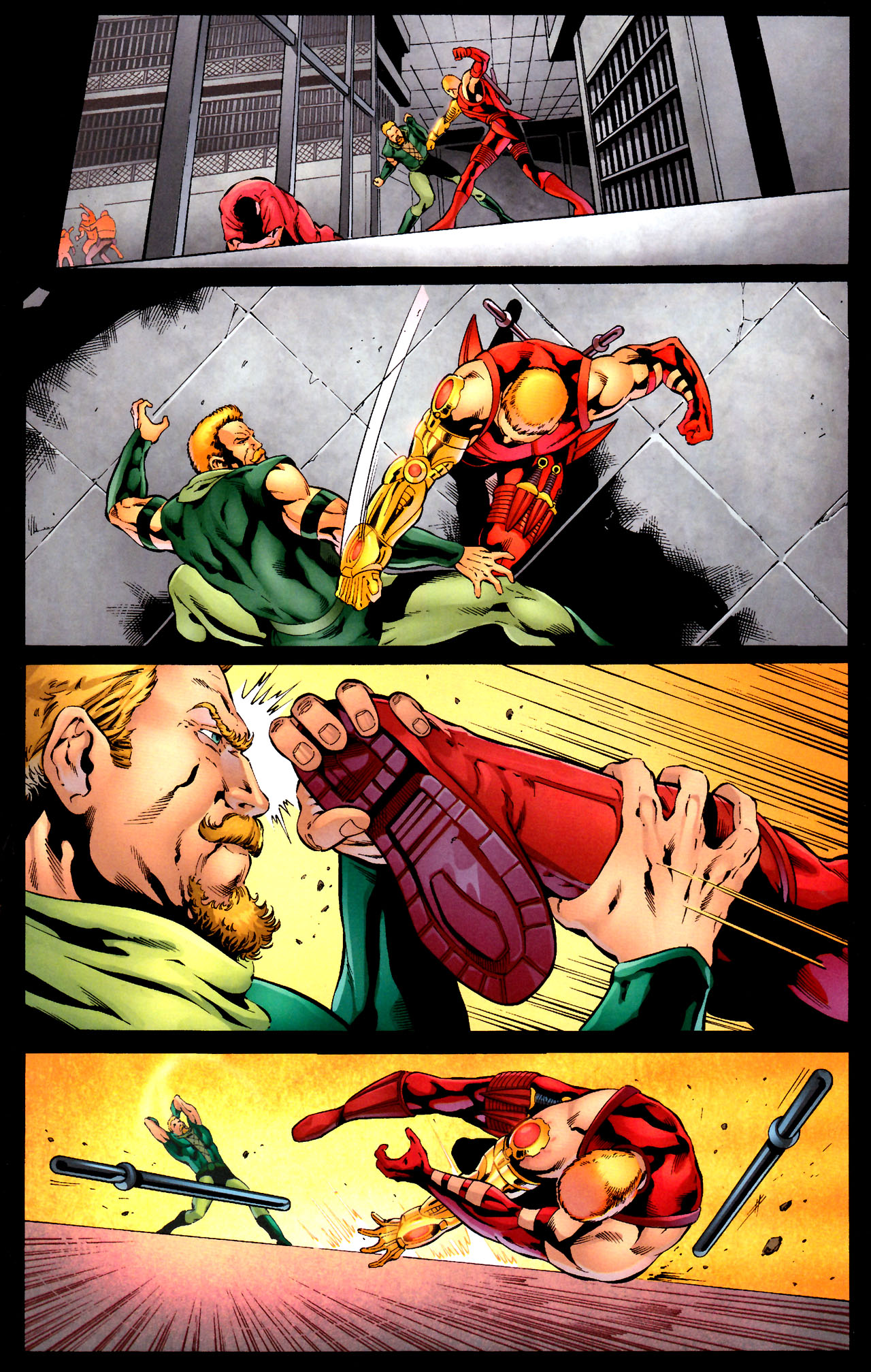 Read online Justice League: The Rise of Arsenal comic -  Issue #4 - 16