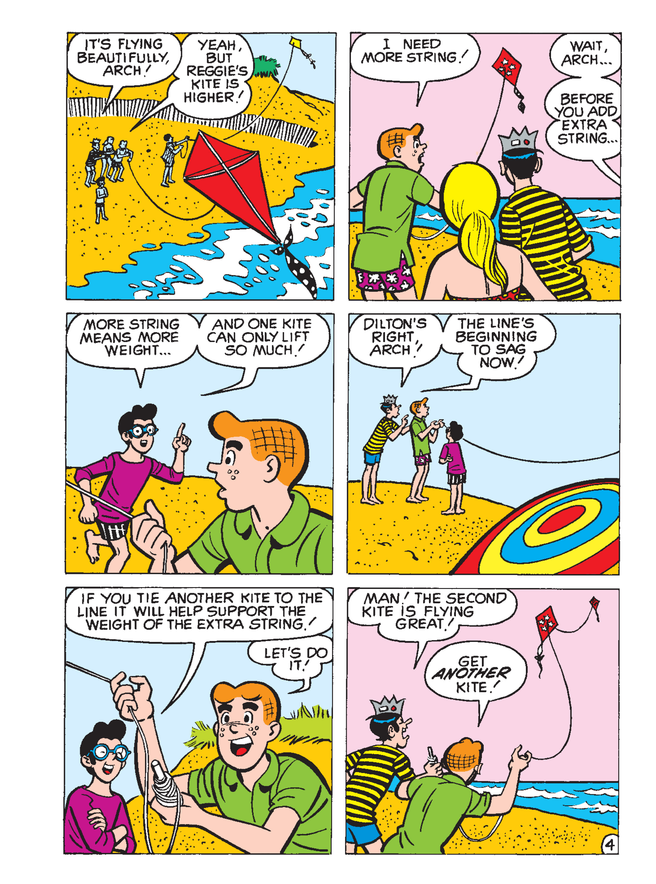 Read online Archie And Me Comics Digest comic -  Issue #19 - 76