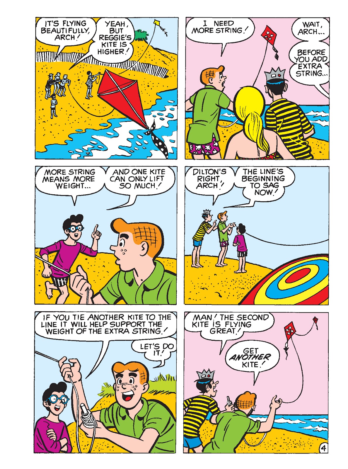 Archie And Me Comics Digest issue 19 - Page 76