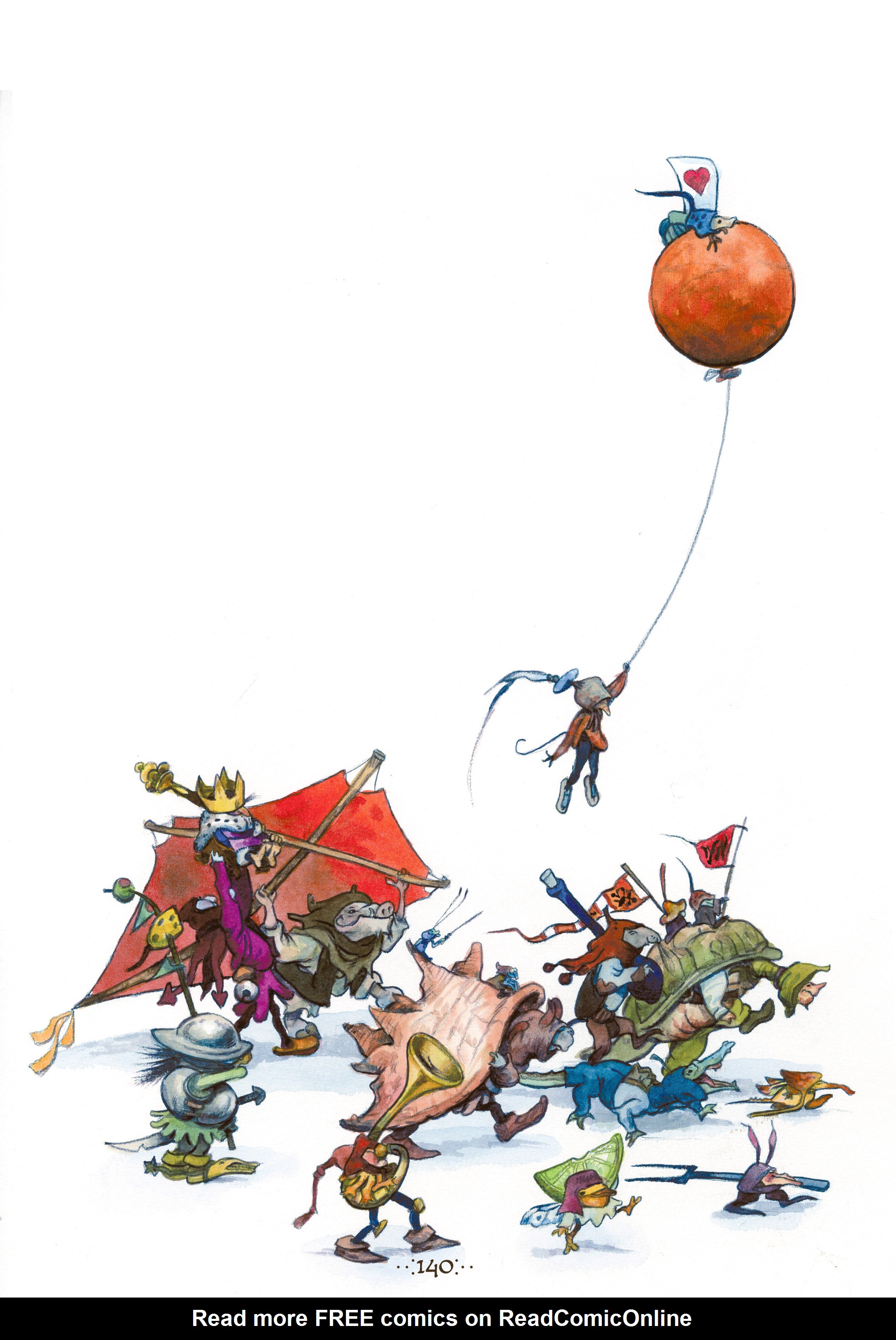 Read online The Wizard's Tale comic -  Issue # TPB - 133