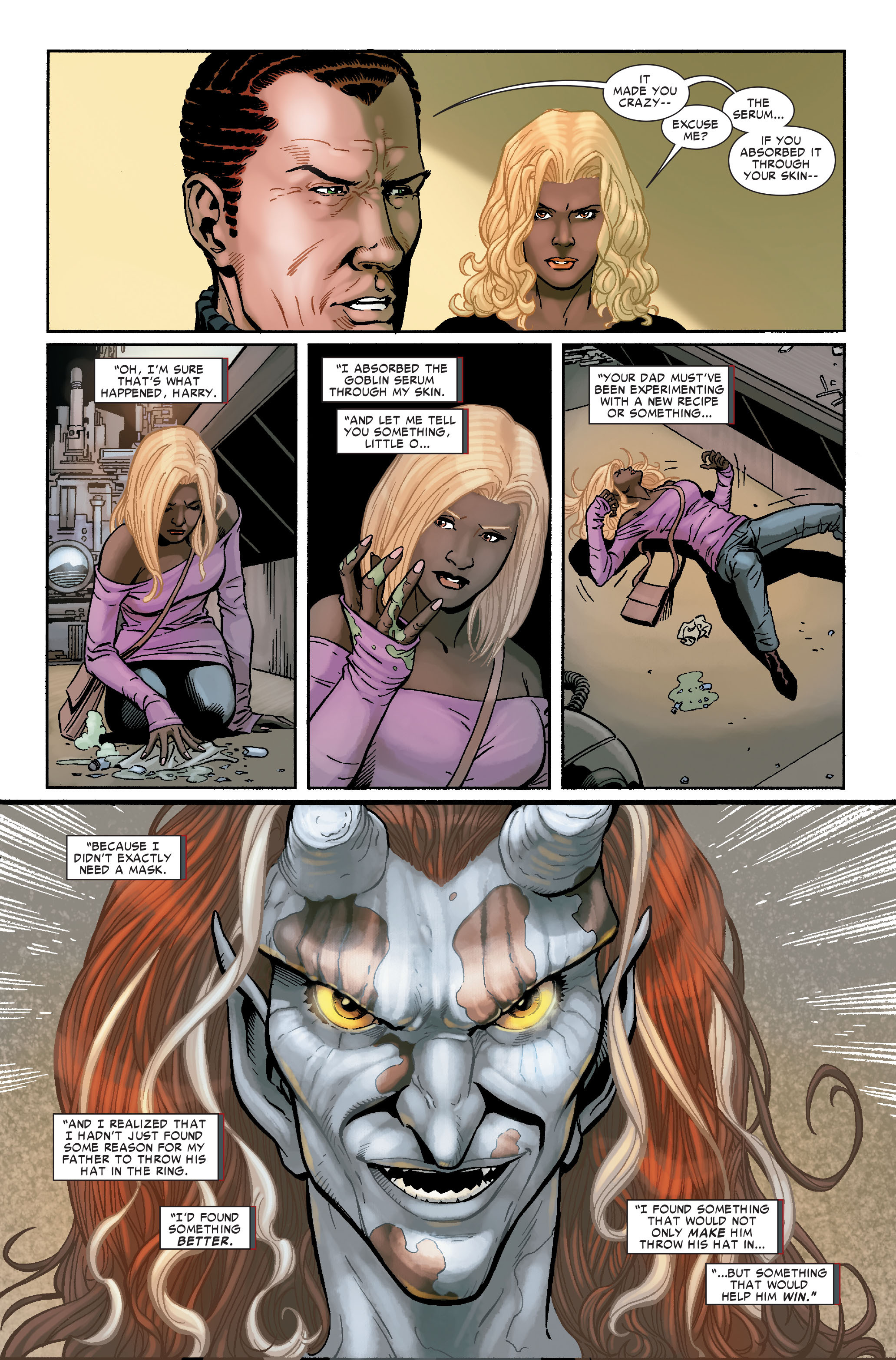 Read online The Amazing Spider-Man (1963) comic -  Issue #586 - 19