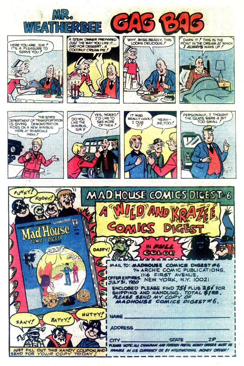 Read online Archie and Me comic -  Issue #120 - 11