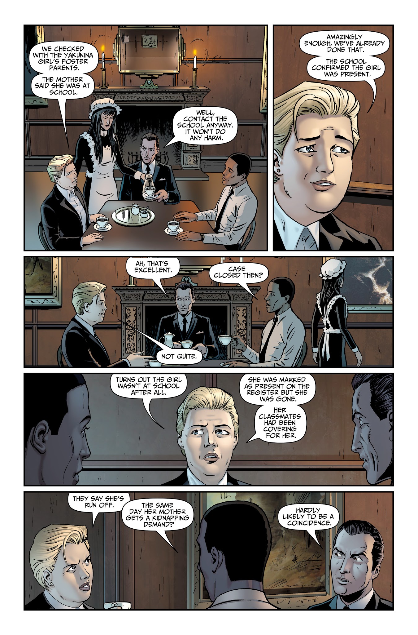 Read online Rivers of London: Cry Fox comic -  Issue #2 - 3