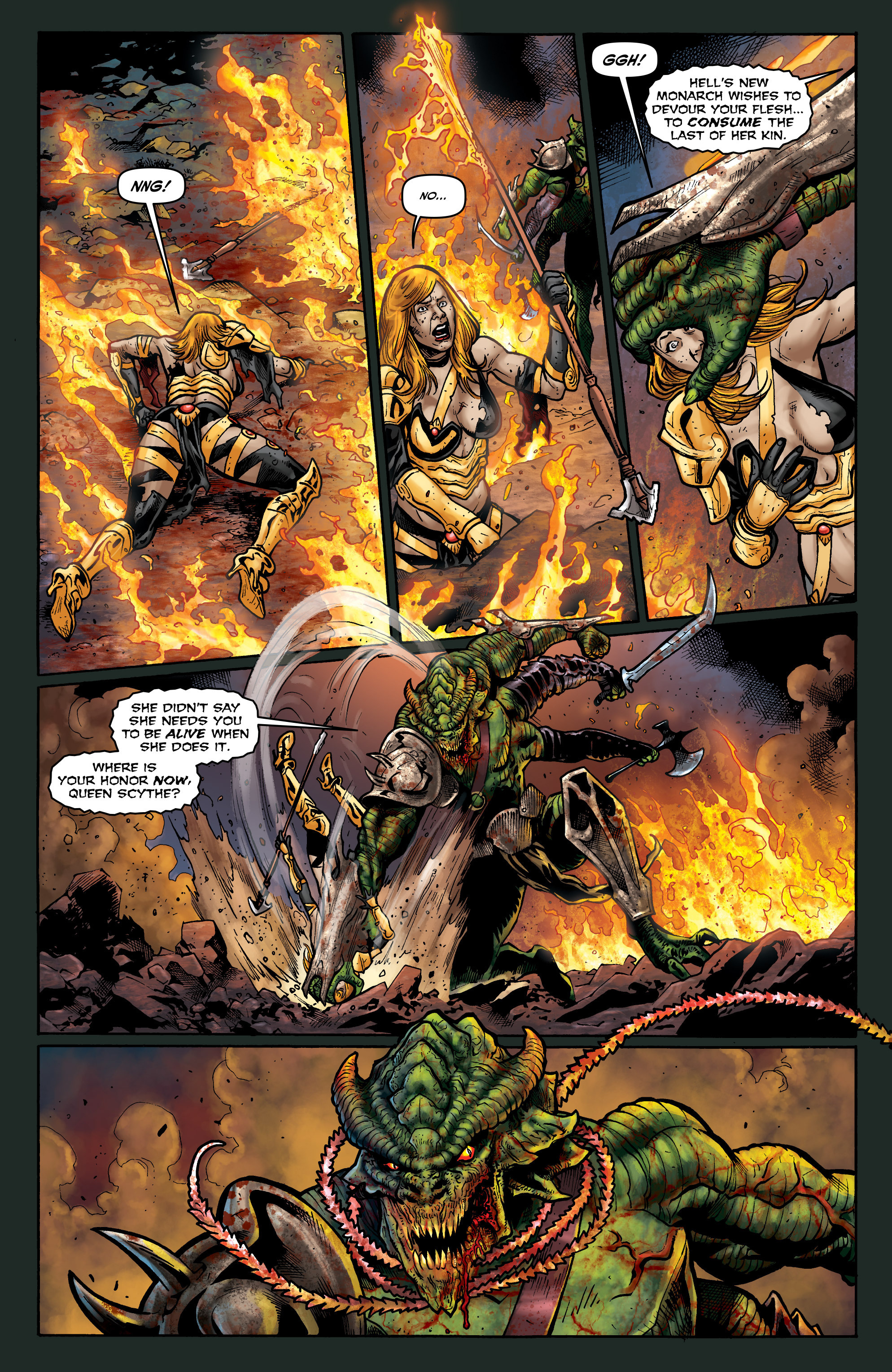 Read online Hellina: Scythe comic -  Issue #3 - 7