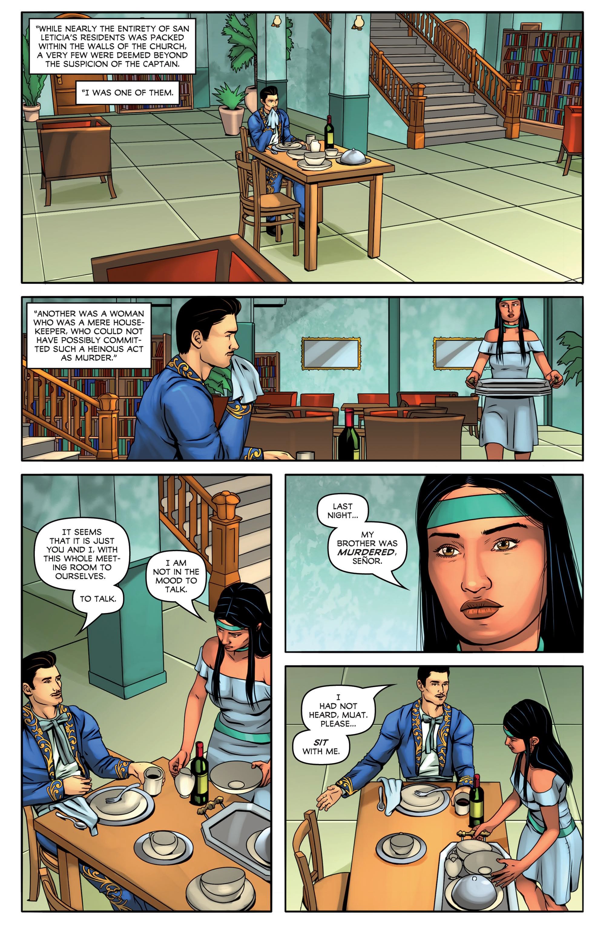 Read online Zorro: Sacrilege comic -  Issue #2 - 11