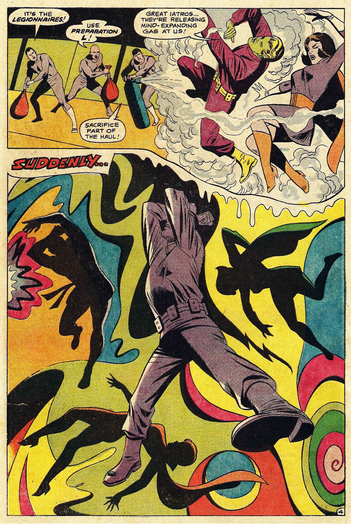 Read online Adventure Comics (1938) comic -  Issue #377 - 6