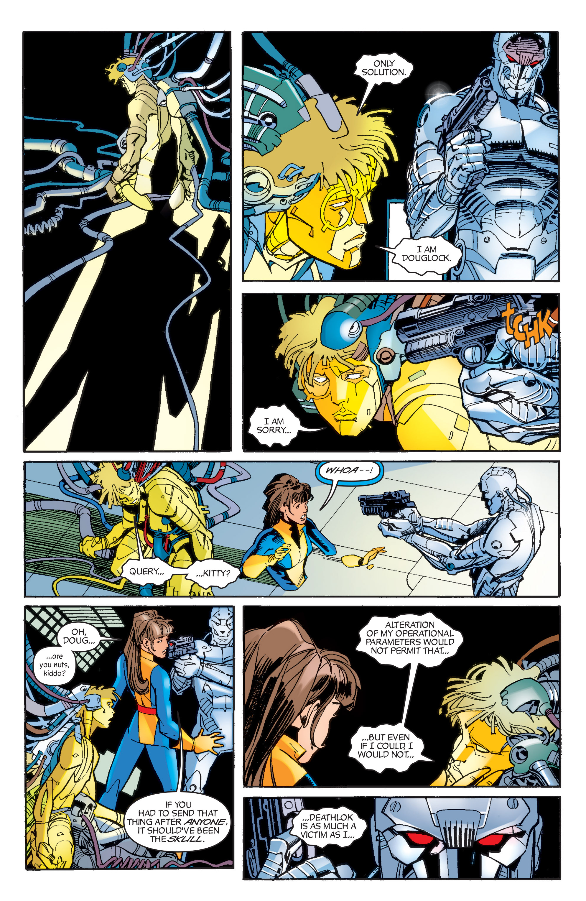 Read online X-Men (1991) comic -  Issue # _Annual 2 - 23