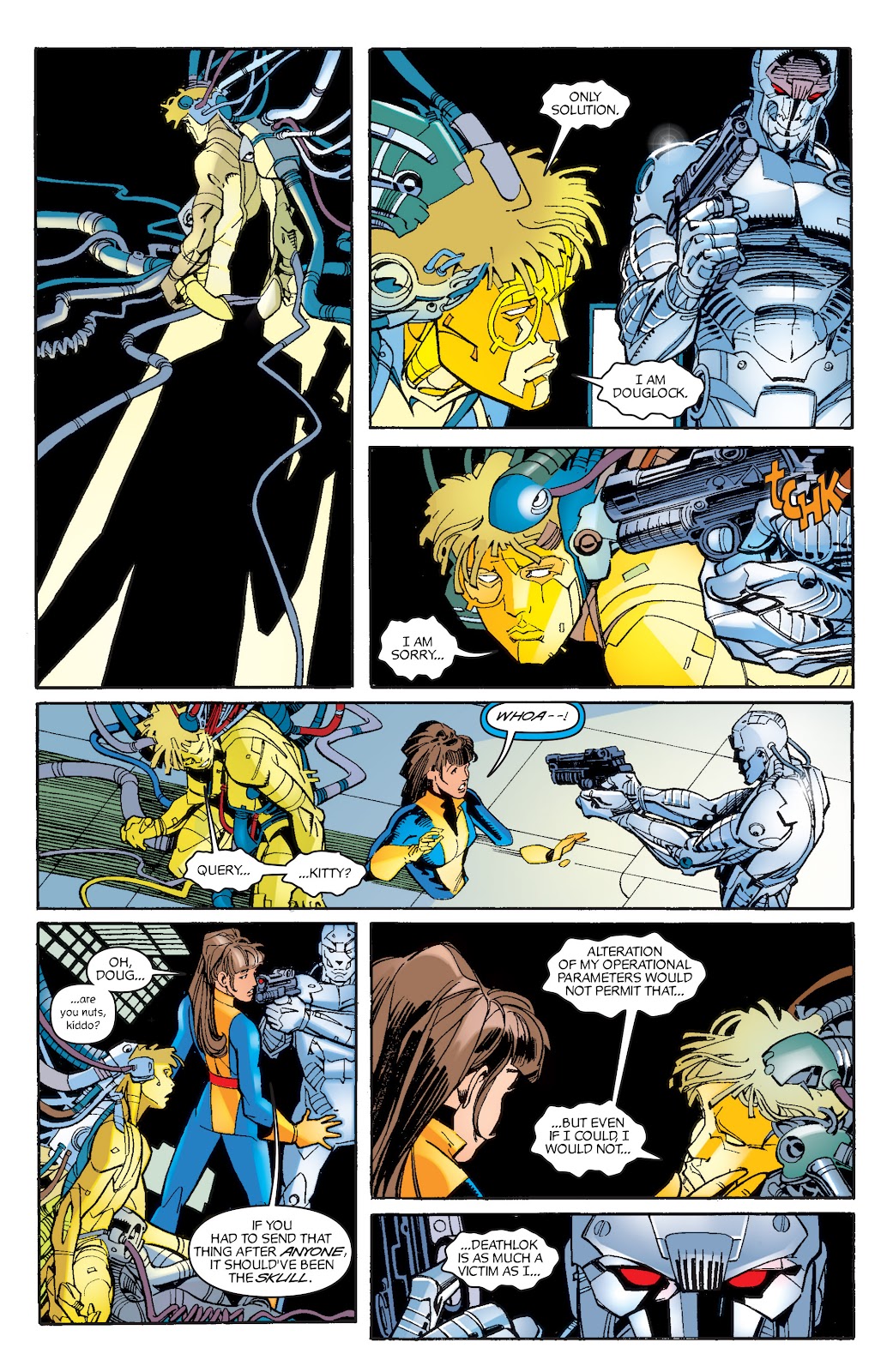 X-Men (1991) issue Annual 1999 - Page 23