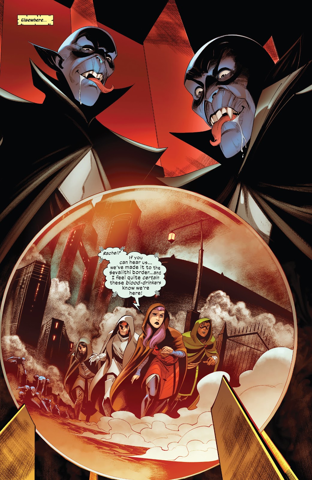 Knights of X issue 2 - Page 24