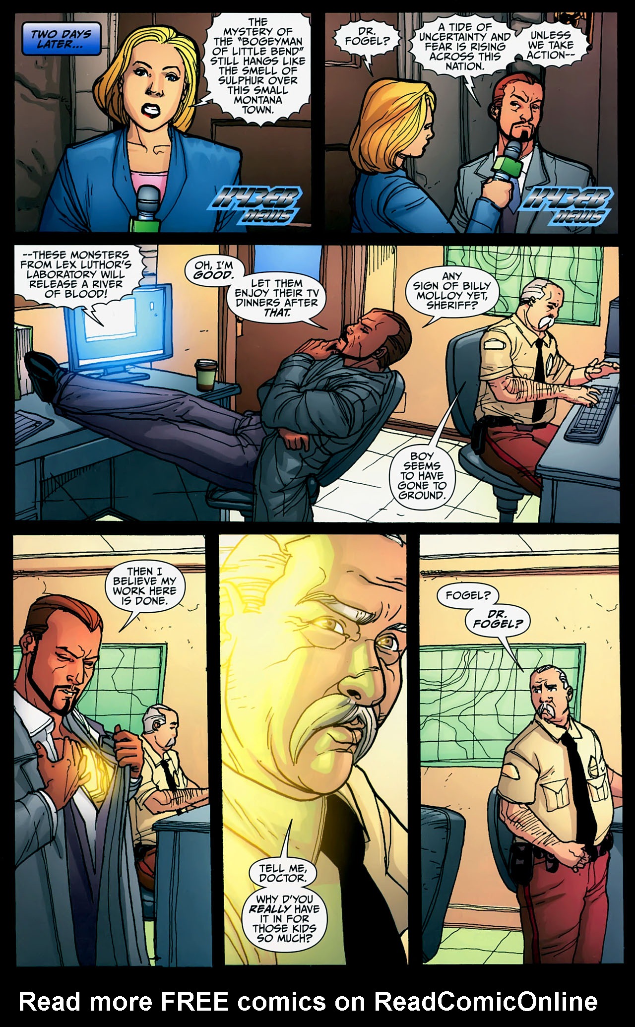 Read online Infinity Inc. (2007) comic -  Issue #10 - 20