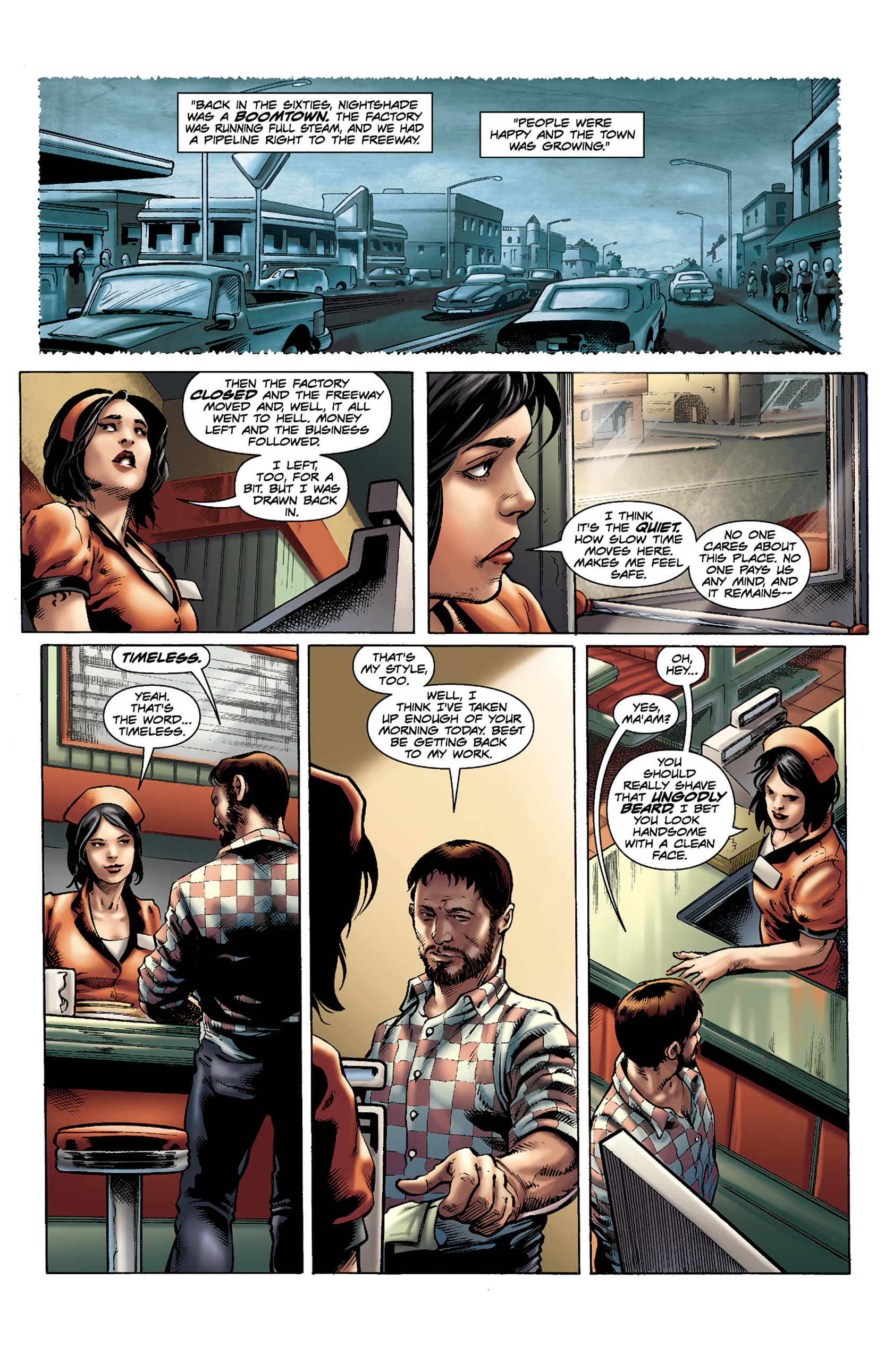 Read online Captain Midnight comic -  Issue #12 - 14