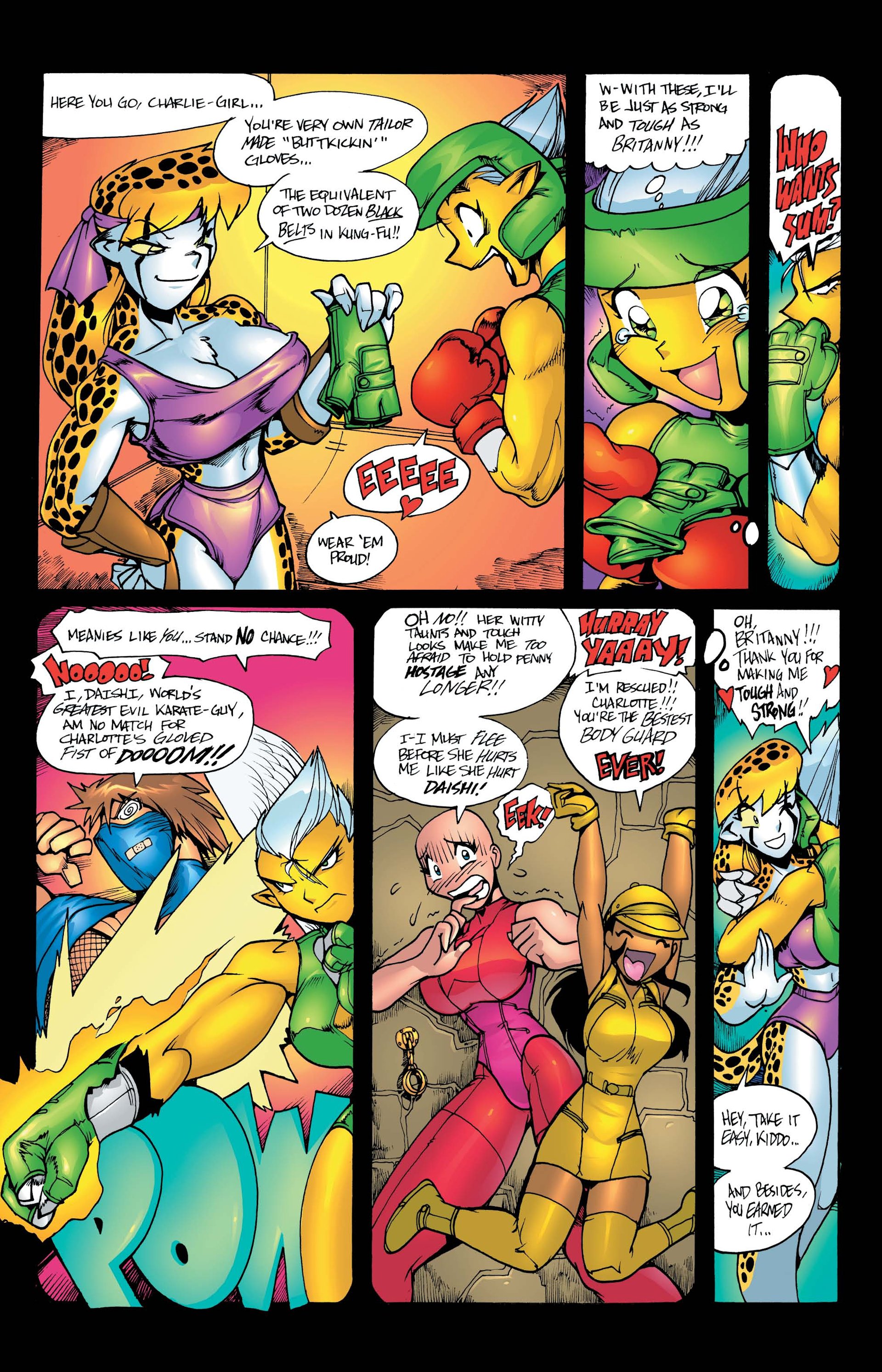 Read online Gold Digger (1999) comic -  Issue #22 - 5