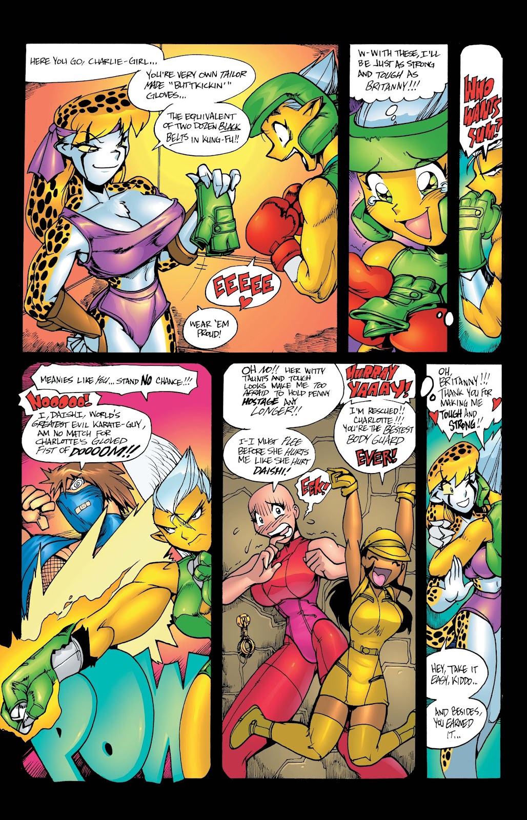 Gold Digger (1999) issue 22 - Page 5