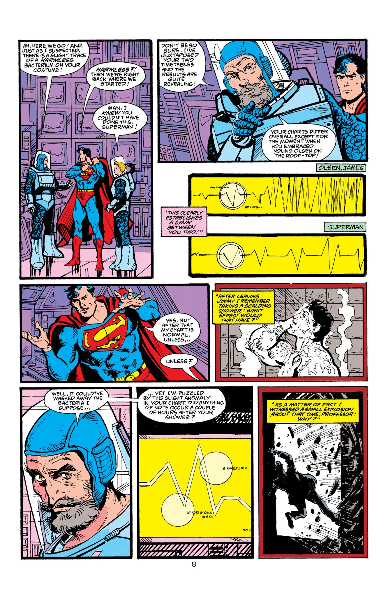 Read online Superman: The Exile & Other Stories Omnibus comic -  Issue # TPB (Part 9) - 9